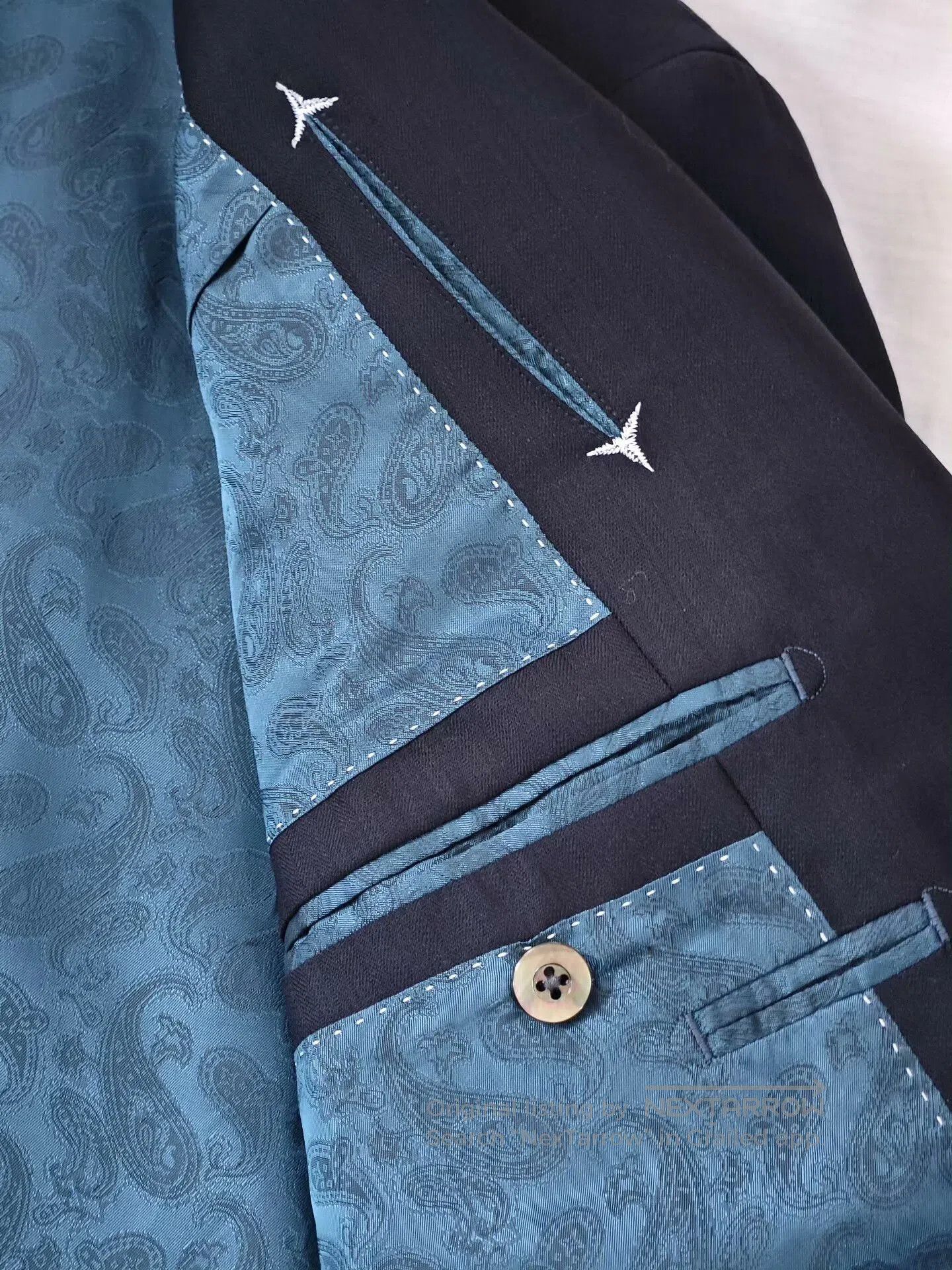 Other Zegna Custom Wool and Linen Suit. Size US M / EU 48-50 / 2 - 8 Thumbnail