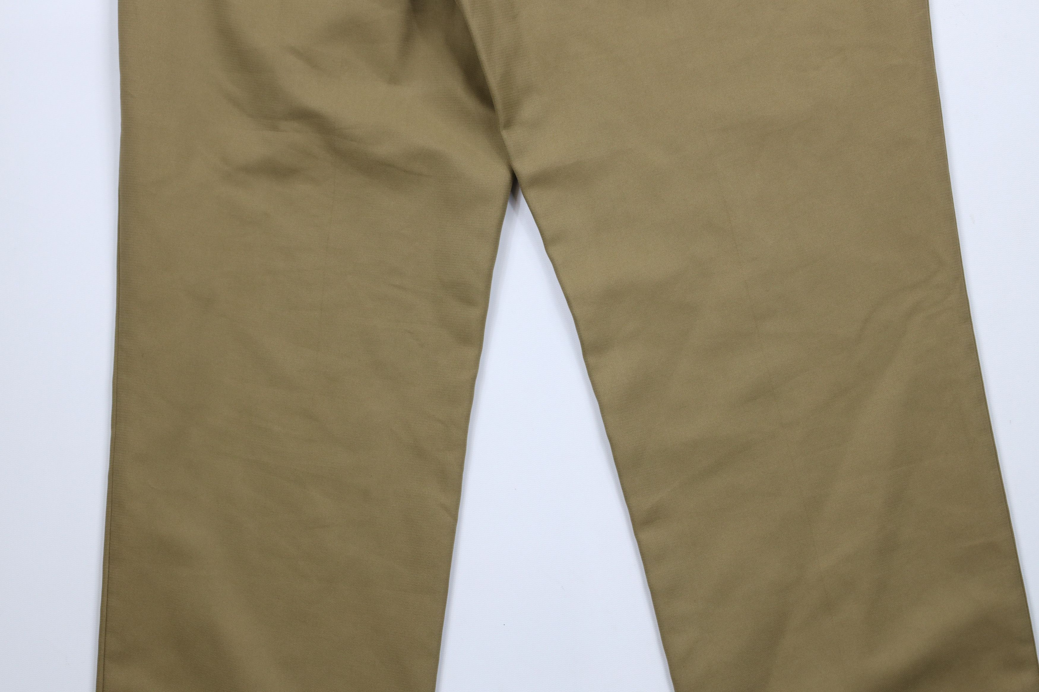 Tommy Hilfiger × Vintage Vintage 90s Tommy Hilfiger Cuffed Wide Leg Chino Pants Brown Size US 30 / EU 46 - 13 Thumbnail