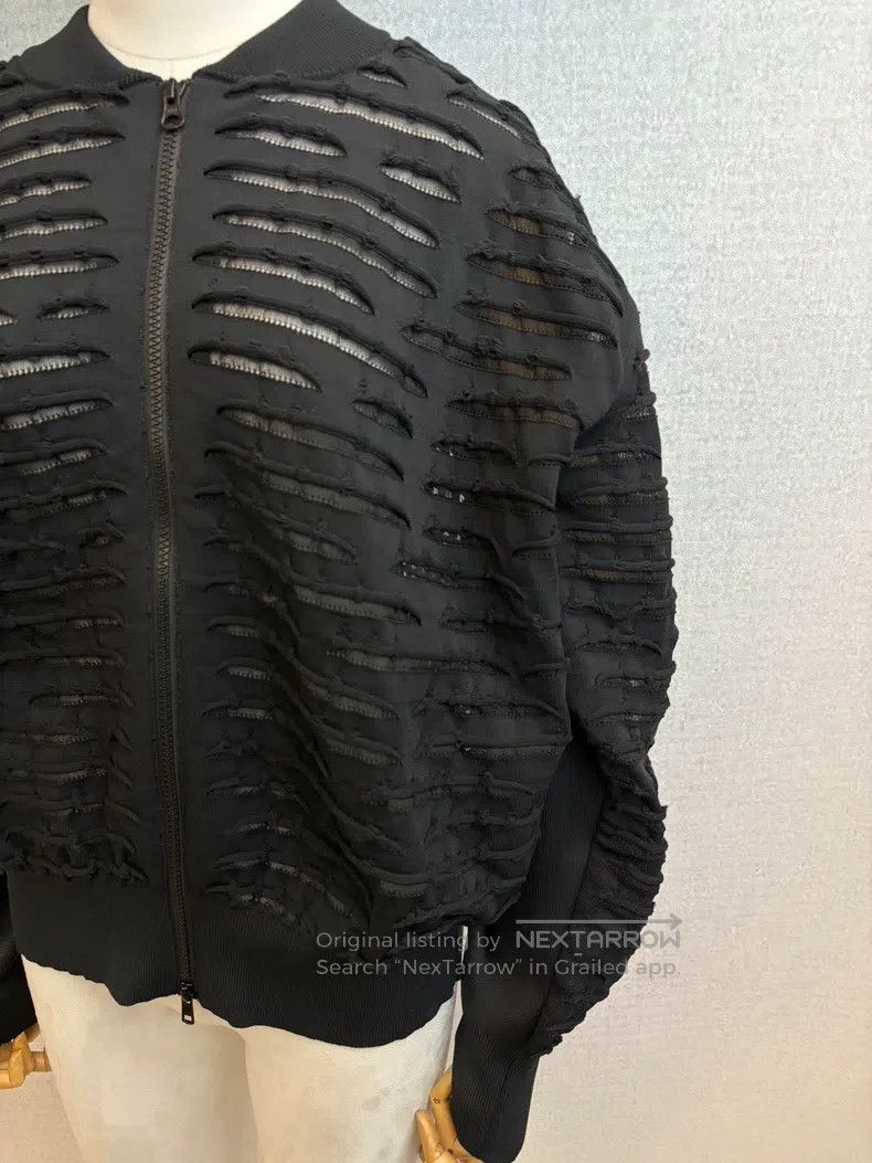 Junya Watanabe Junya Watanabe Distressed Cut-Out Jacket Size S / US 4 / IT 40 - 3 Thumbnail