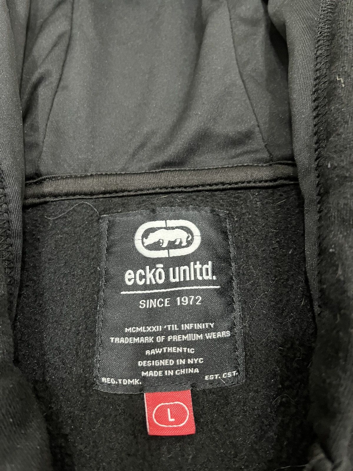 Ecko Unltd. Crazy Y2K Ecko Unltd. Zip Up Hoodie Size US L / EU 52-54 / 3 - 13 Thumbnail