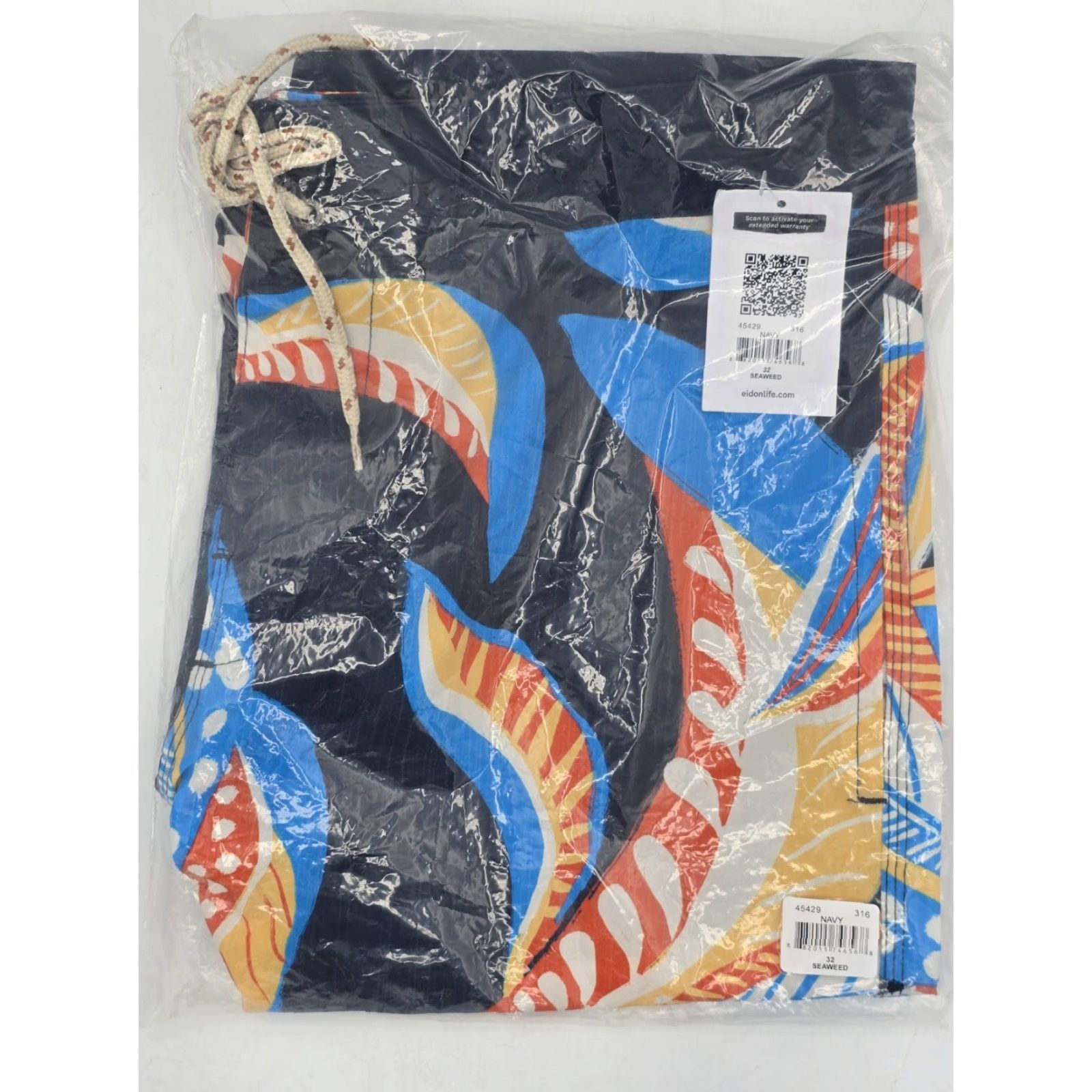 Vintage **NWT Eidon Young Men's Navy Seaweed 18” Swim Trunks - Size 32** User: **Eidon Young Men's Navy Seaweed 18” Swim Trunks - Size 32** Size US 32 / EU 48 - 2 Thumbnail