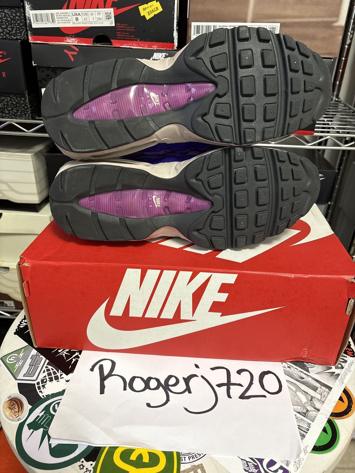 Nike Viotech Air Max 95 Size US 8 / EU 41 - 6 Thumbnail