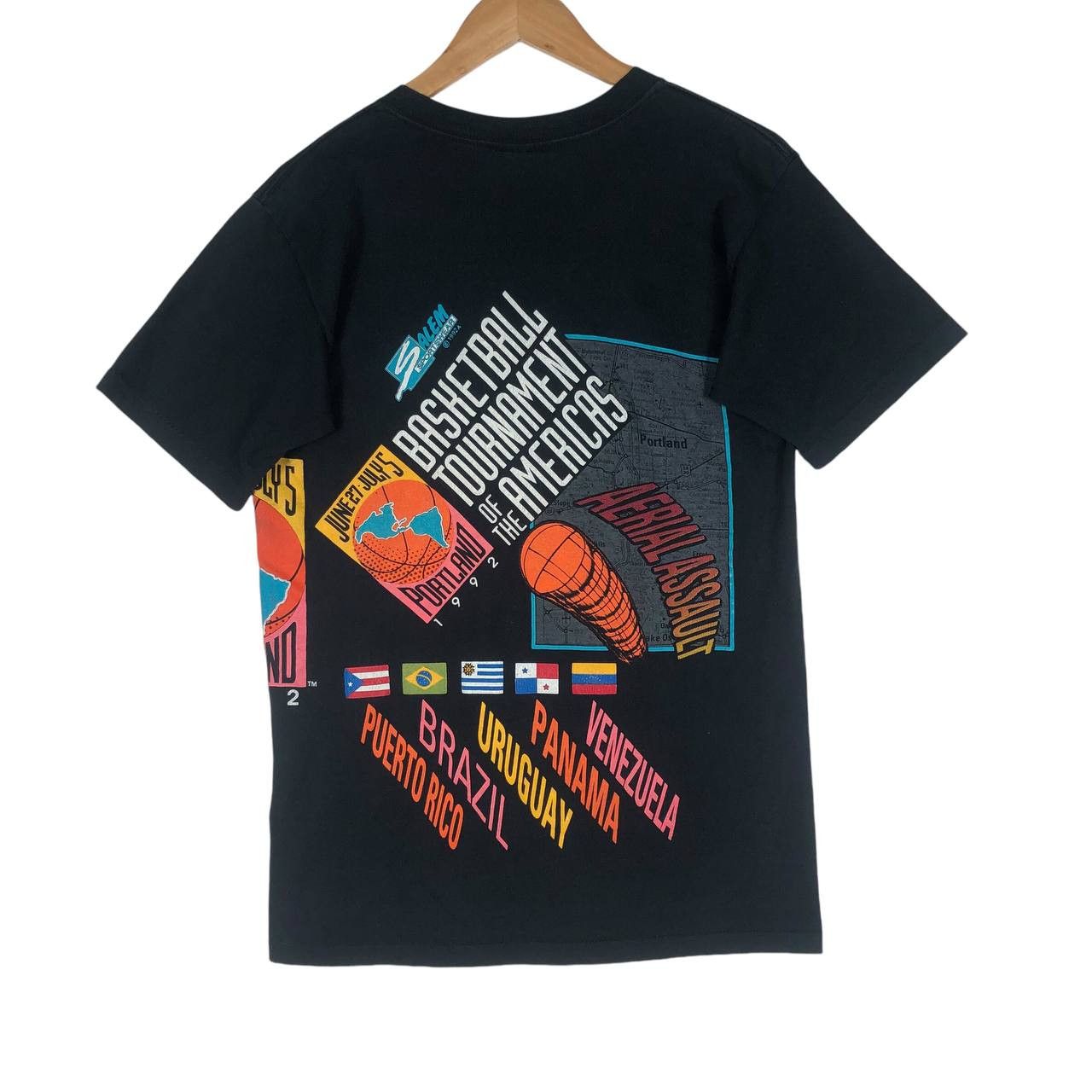 Salem Sportswear Vintage Salem Sportwear Basketball Tournament men t-shirt Size US M / EU 48-50 / 2 - 6 Thumbnail