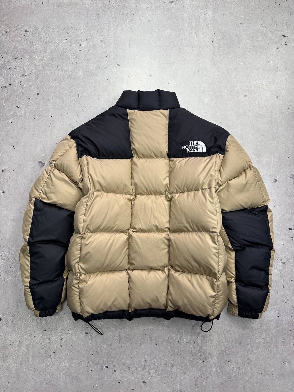 The North Face The North Face 1996 700 Nuptse Down Jacket Beige Black L Size US L / EU 52-54 / 3 - 17 Thumbnail