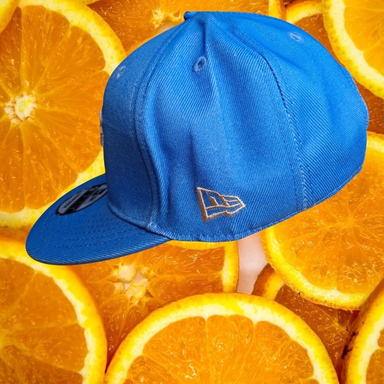 New Era New Era Athletics A's Battle MC Sky Blue Snapback Hat MLB Size ONE SIZE - 2 Thumbnail