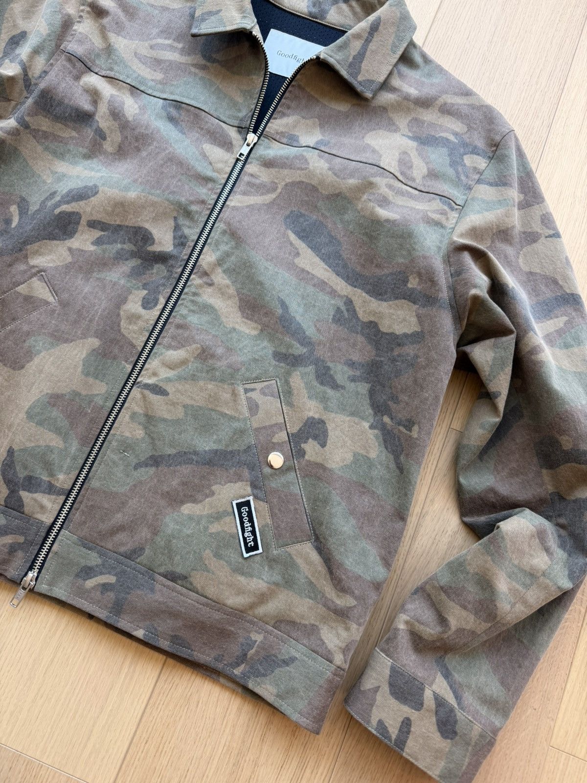 Goodfight Goodfight Reflection Jacket Selvedge Camo Large Size US L / EU 52-54 / 3 - 3 Thumbnail