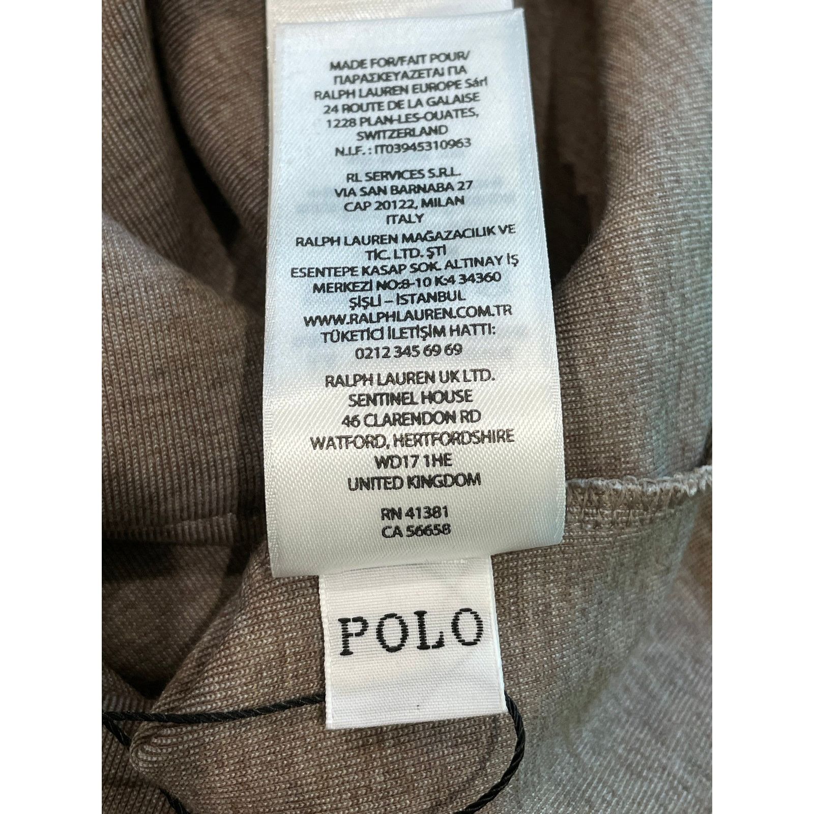 Polo Ralph Lauren Polo Brown Zip Up Hoodie Size US XL / EU 56 / 4 - 11 Thumbnail