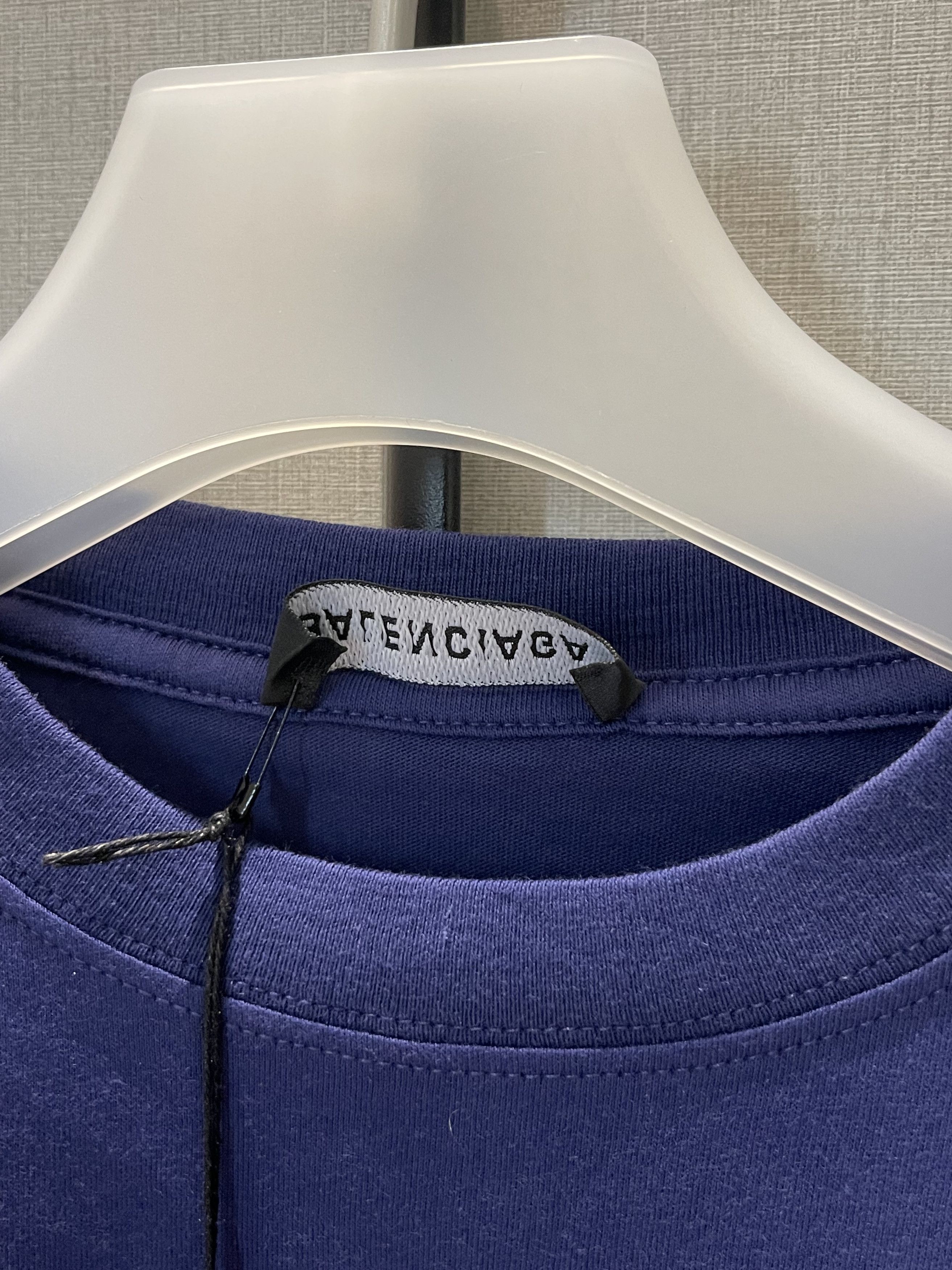 Balenciaga Balenciaga Logo T Shirt Size US XXS / EU 40 - 4 Thumbnail