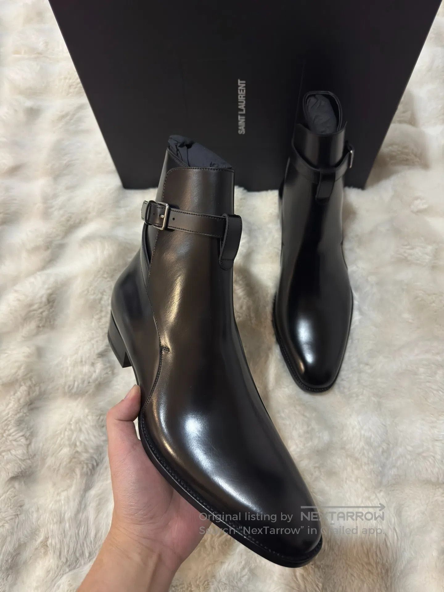 Saint Laurent Paris Saint Laurent Paris Men's Boots| Size US 9 / EU 42 - 3 Thumbnail