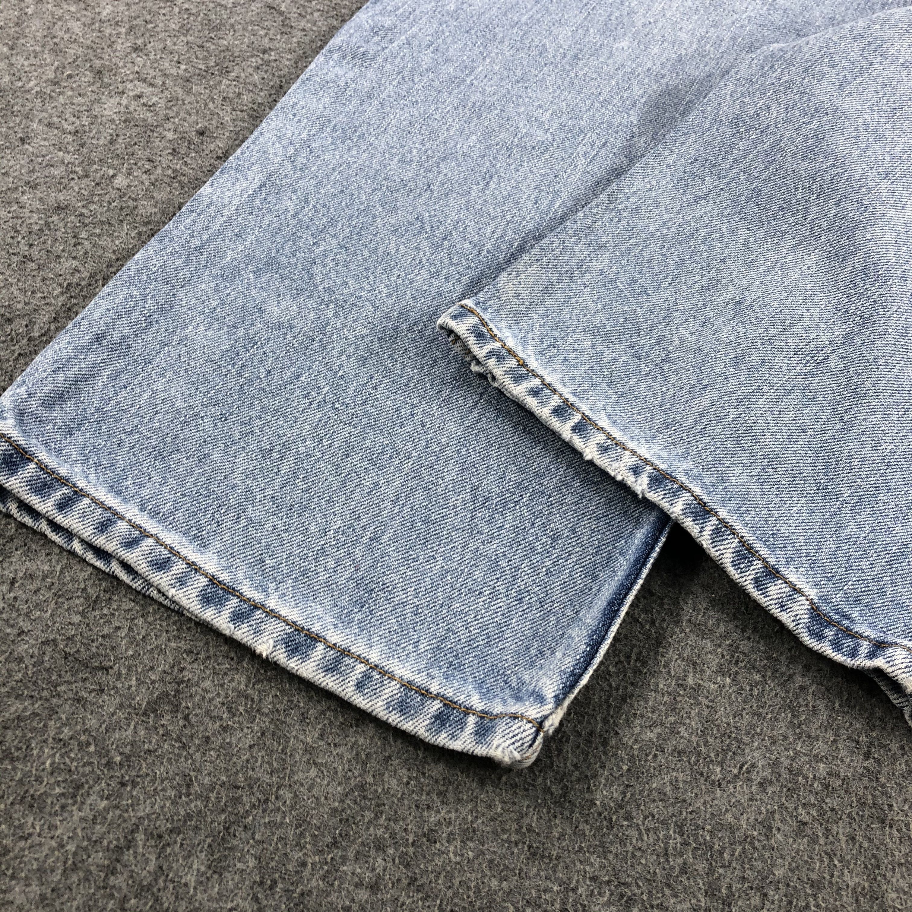 Levi's Vintage Light Wash Levis 550 Jeans-J2217 Size US 37 - 6 Thumbnail