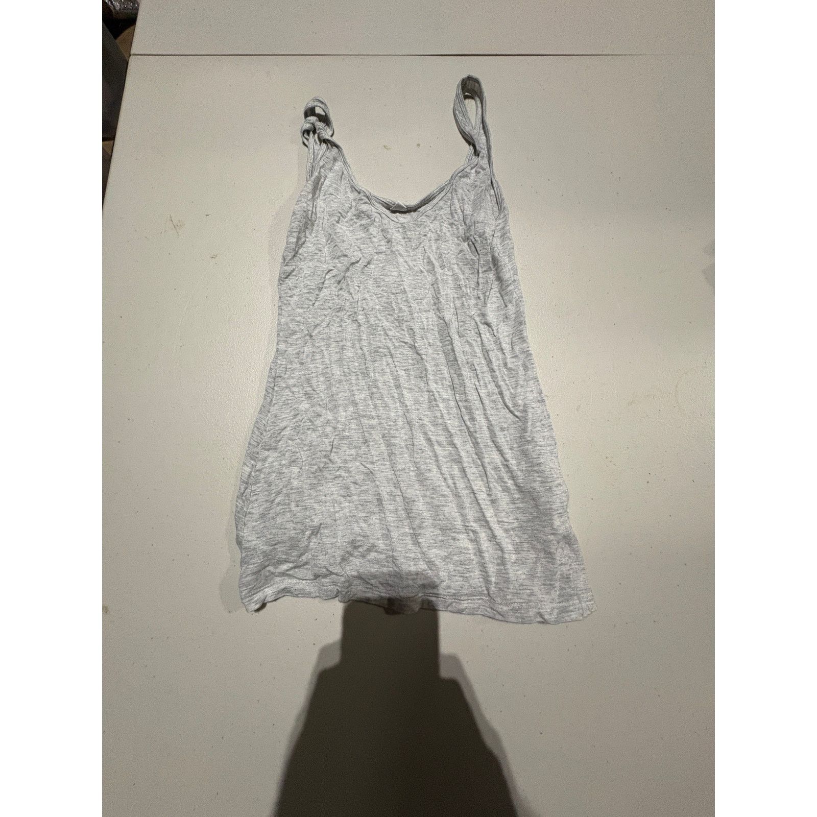 Old Navy Old Navy Gray Camisole Tank Top Women’s Small Adjustable Size S / US 4 / IT 40 - 2 Thumbnail