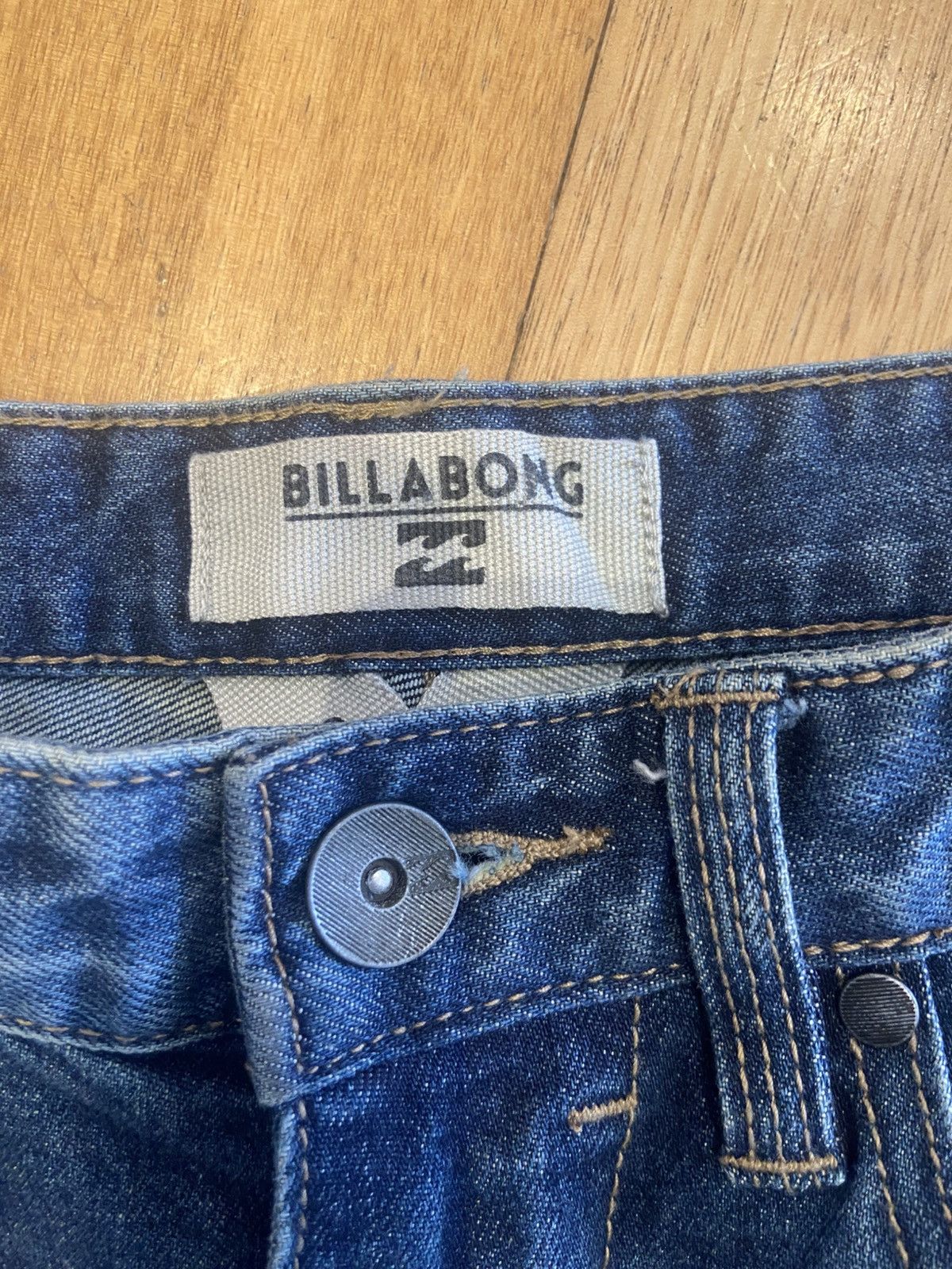 Billabong *VINTAGE* Billabong Slim fit jeans Size US 31 - 3 Thumbnail