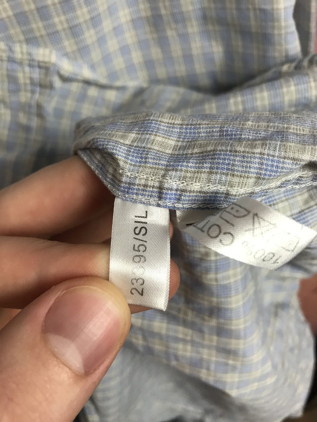 Yves Saint Laurent Vintage YSL Yves Saint Laurent luxury shirt Size US XXL / EU 58 / 5 - 6 Thumbnail