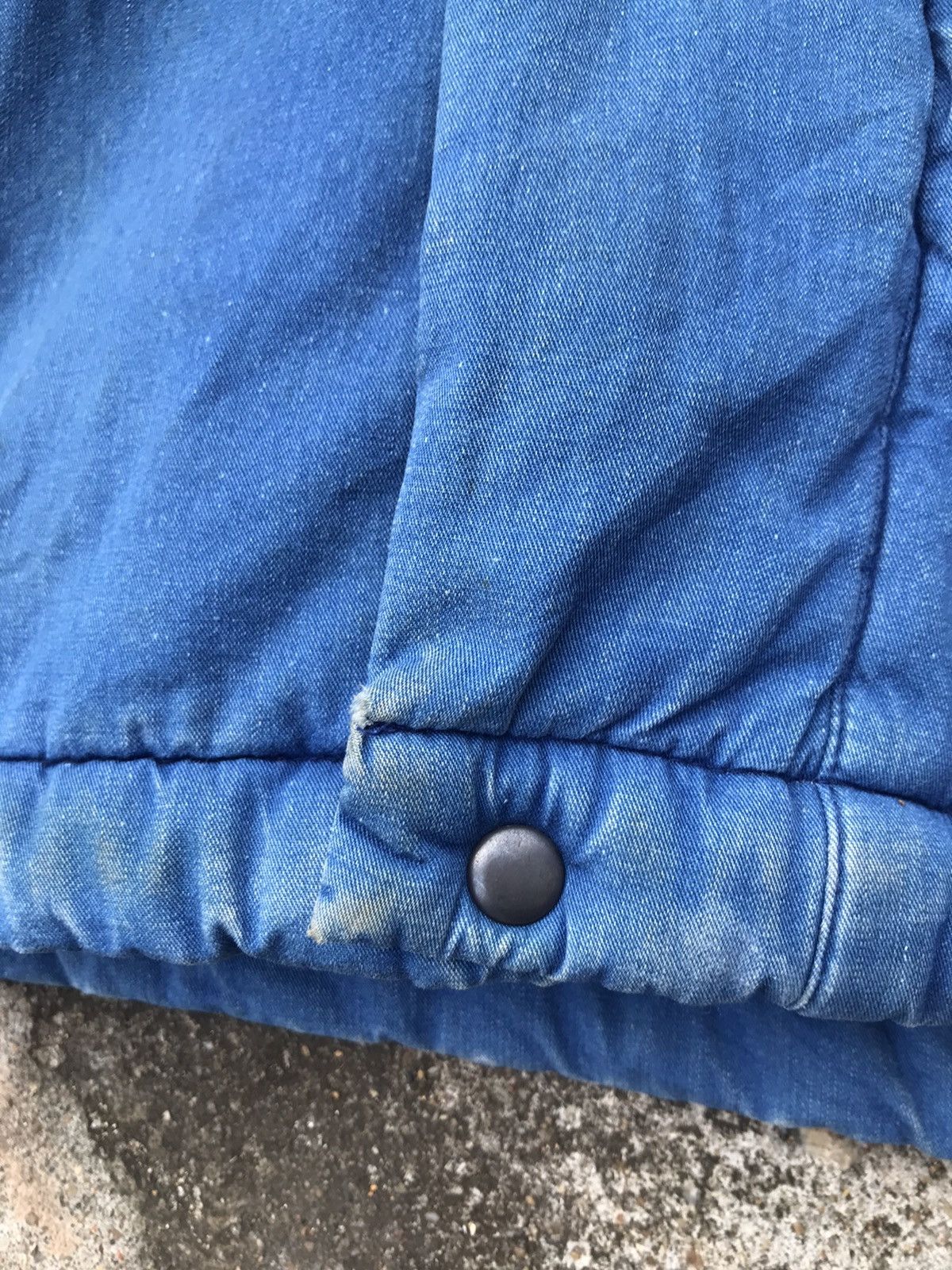 Issey Miyake Issey Miyake Plantation Indigo Hoodie Jacket Size US M / EU 48-50 / 2 - 9 Thumbnail
