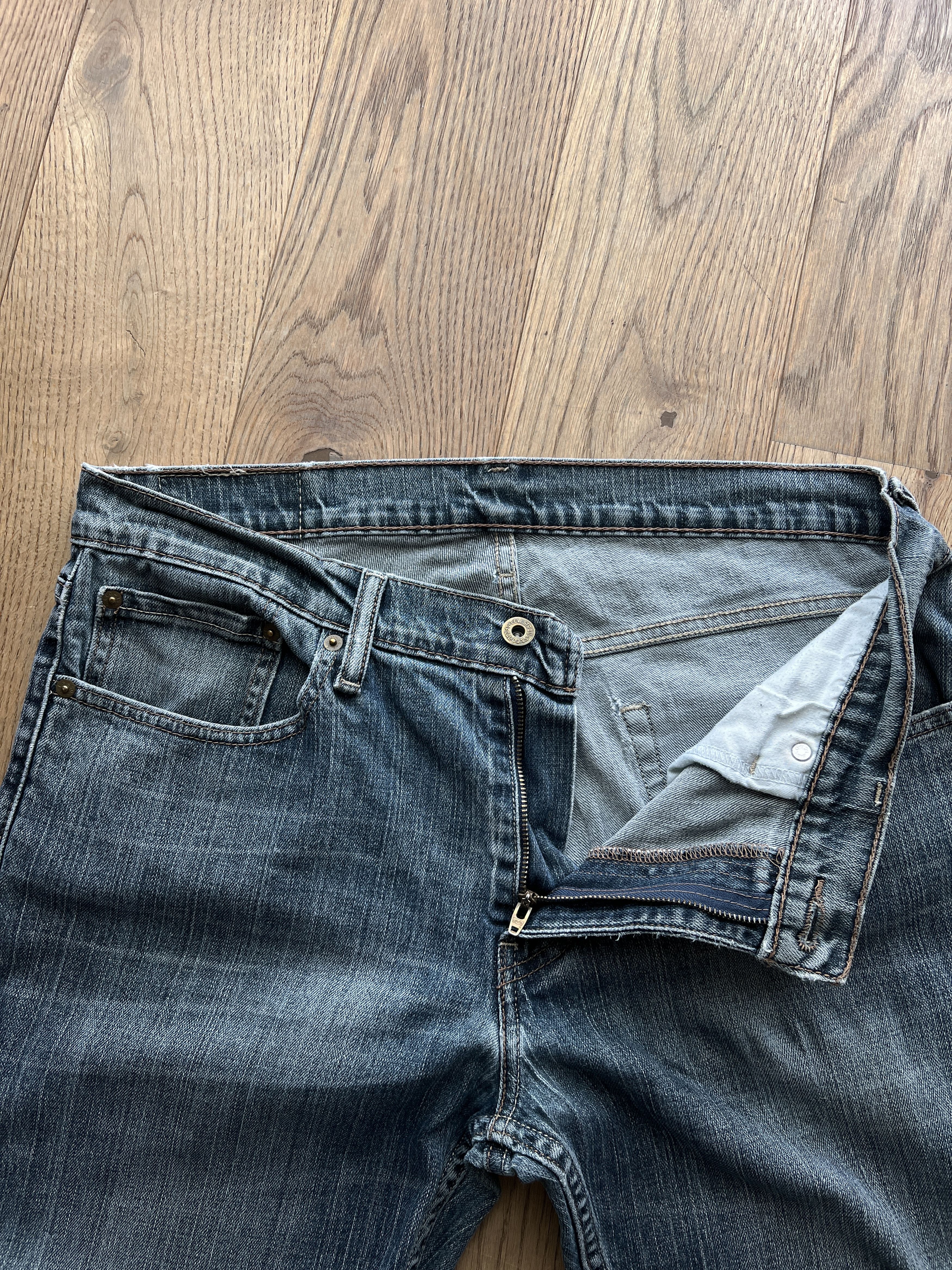 Levi's Y2K Levis vintage retro denim avant garde opium rare hype 33 Size US 33 - 11 Thumbnail