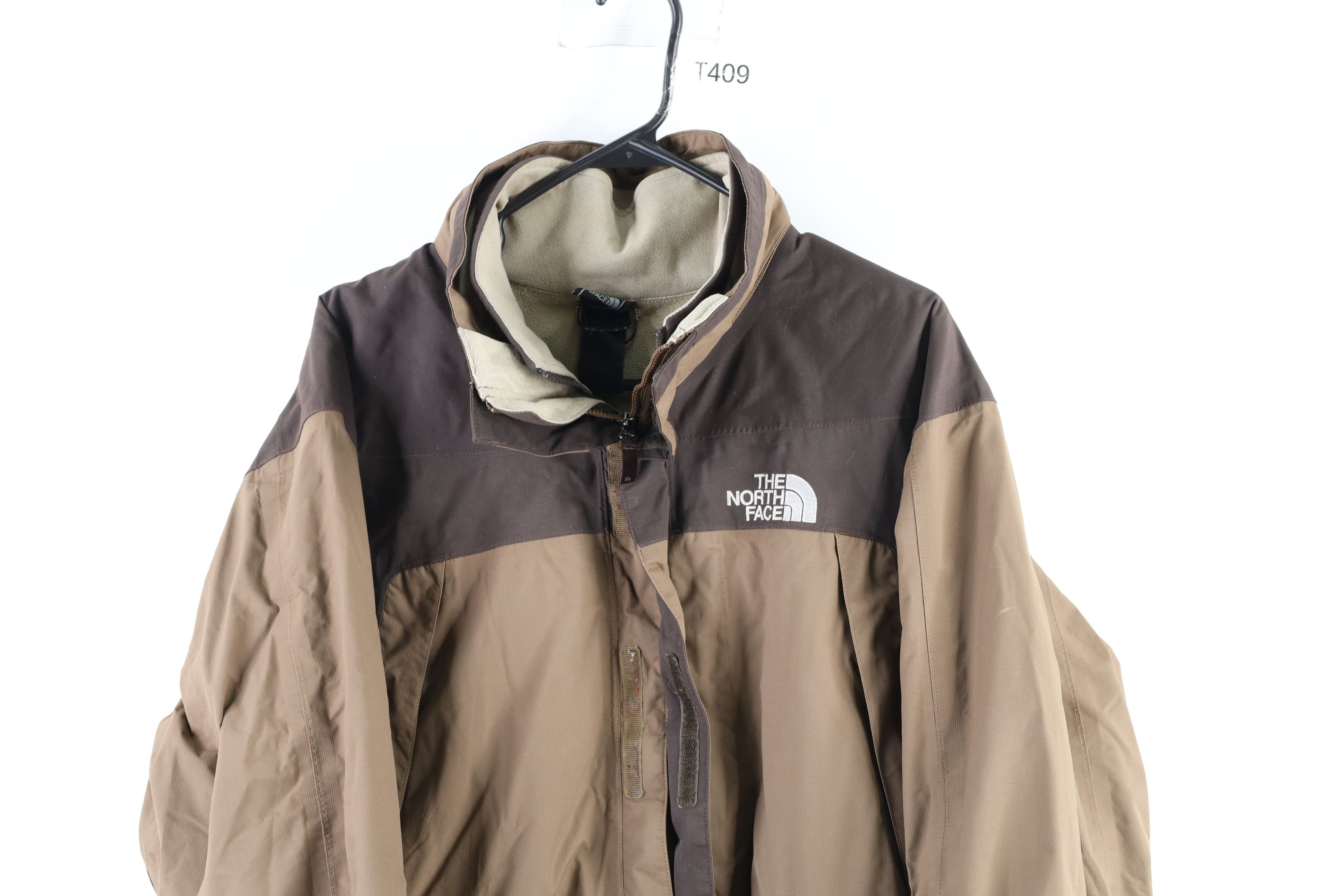 The North Face × Vintage Vintage The North Face HyVent 2 In 1 Triclimate Jacket Brown Size US L / EU 52-54 / 3 - 2 Thumbnail