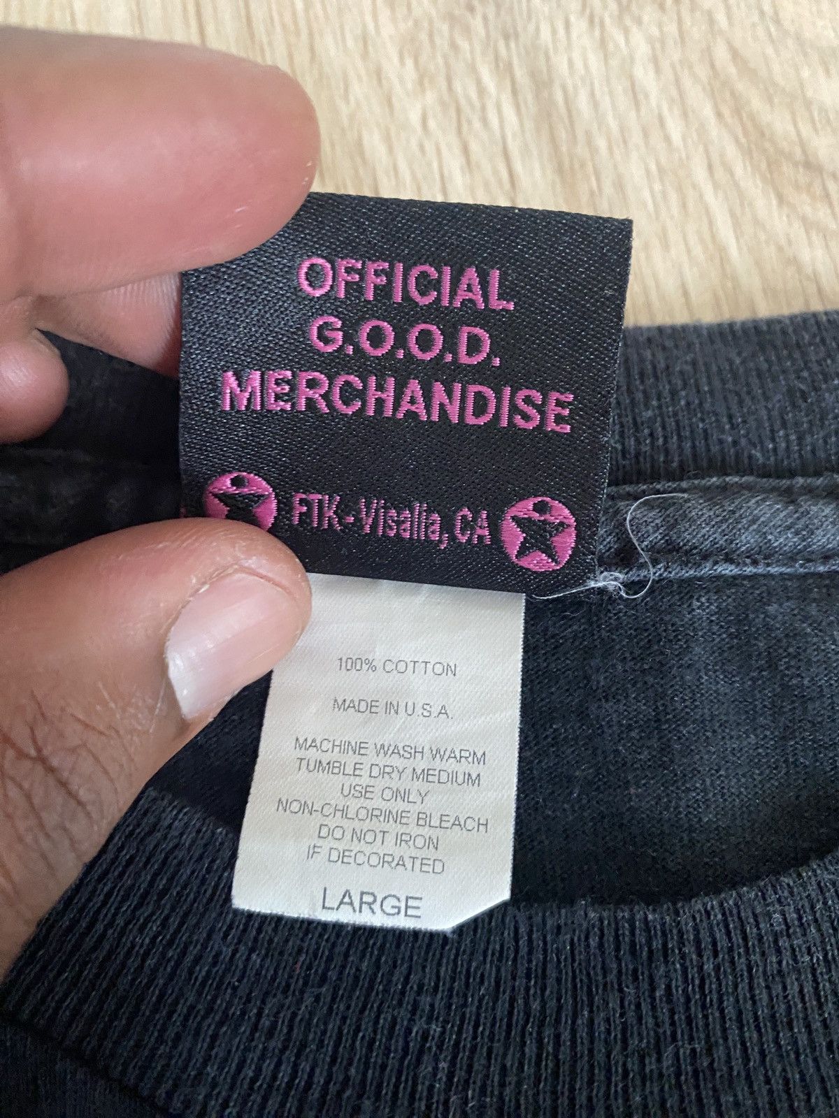Other Good music t shirt Size US L / EU 52-54 / 3 - 3 Thumbnail