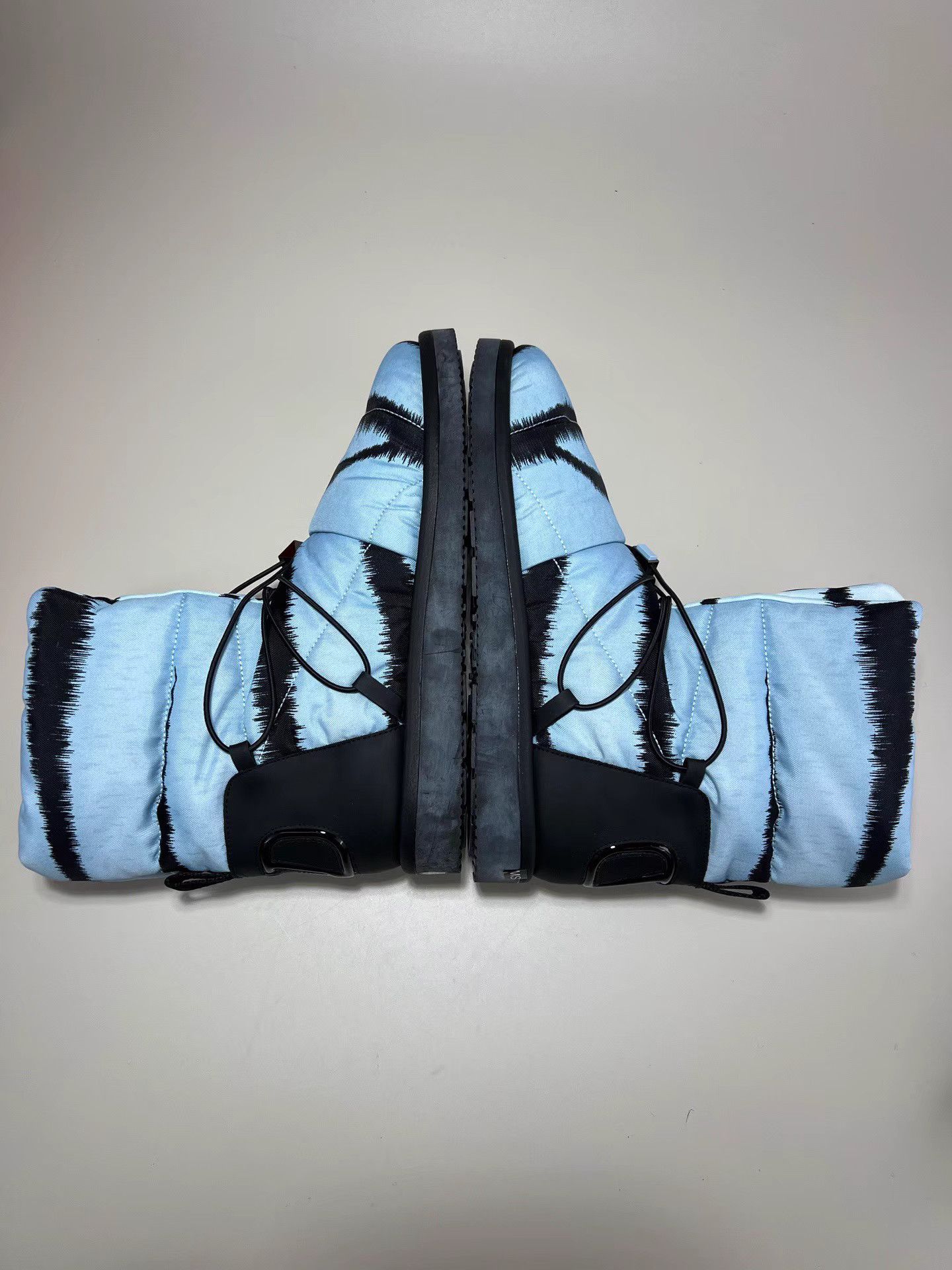 Valentino VALENTINO Blue Tiger Print Snow Boots Size US 10 / EU 43 - 5 Thumbnail