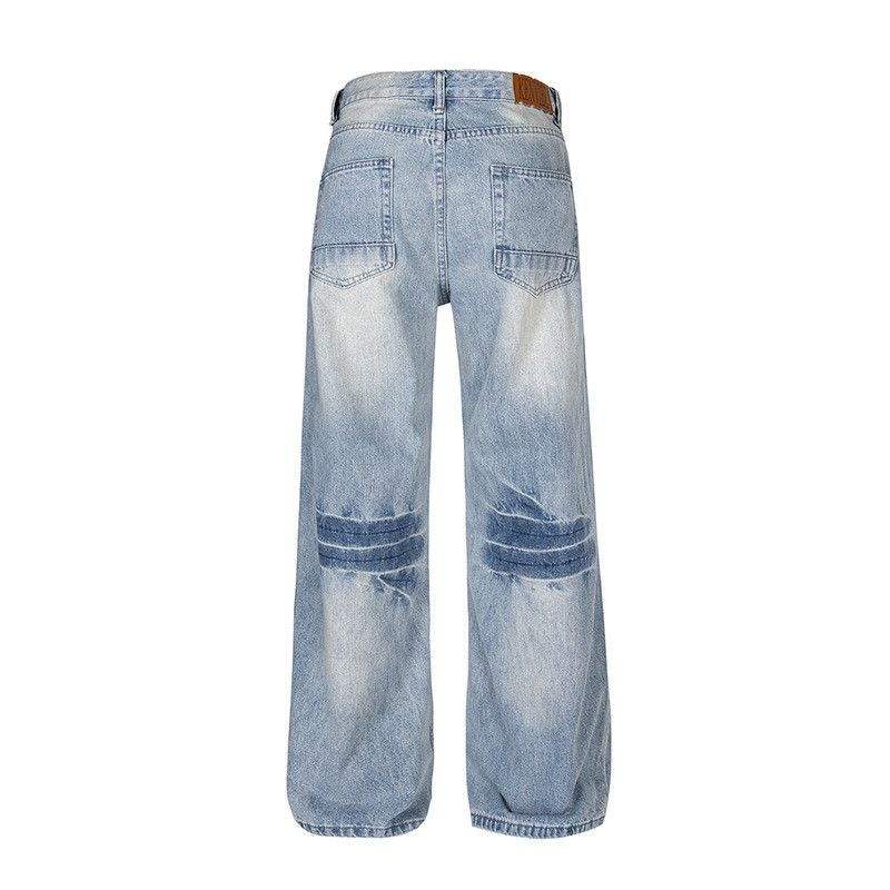 Jean American retro low-rise lightning bolt flared jeans Size US 32 / EU 48 - 2 Thumbnail