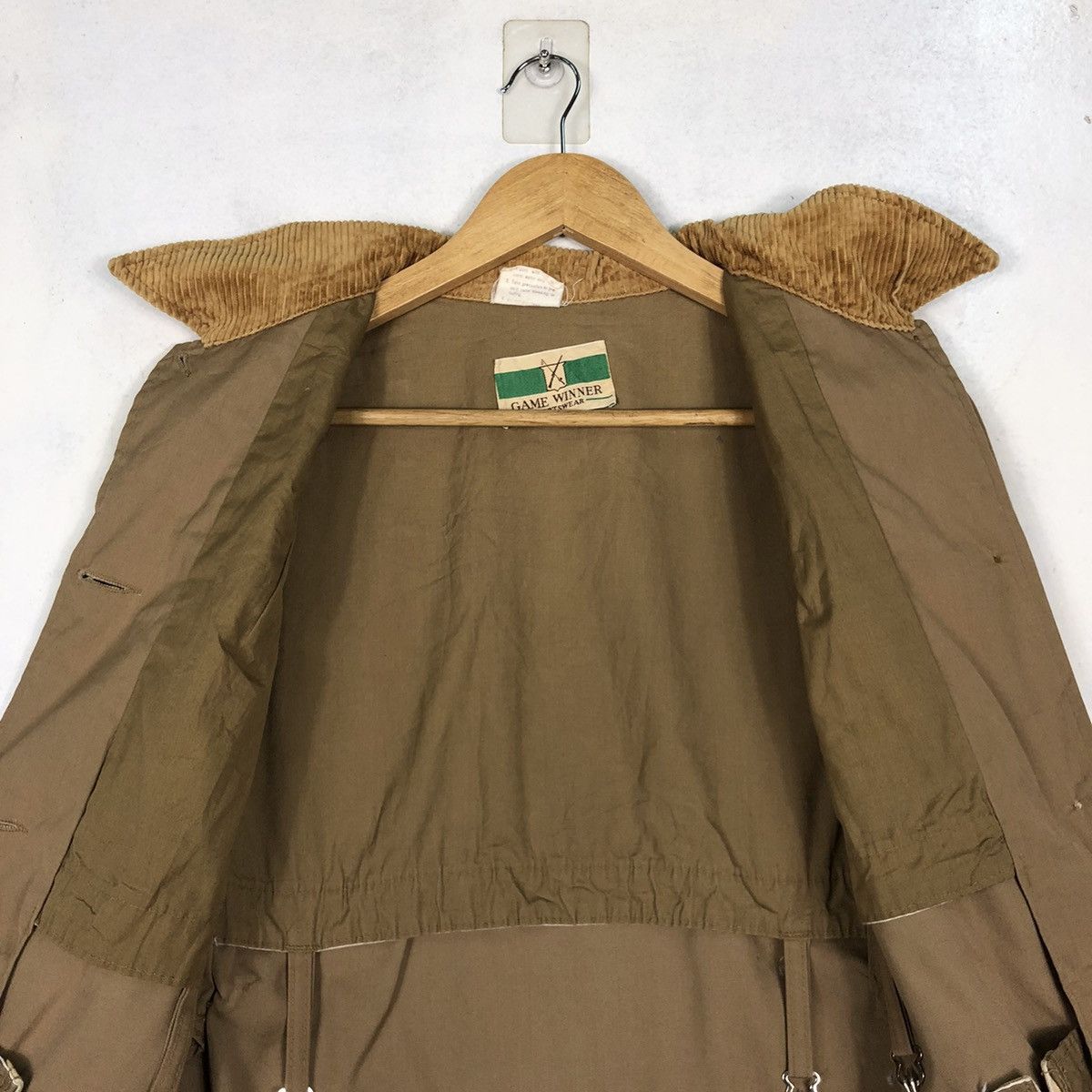 Other Games 80s Winners HUNTING Chore Jacket Size US M / EU 48-50 / 2 - 12 Thumbnail