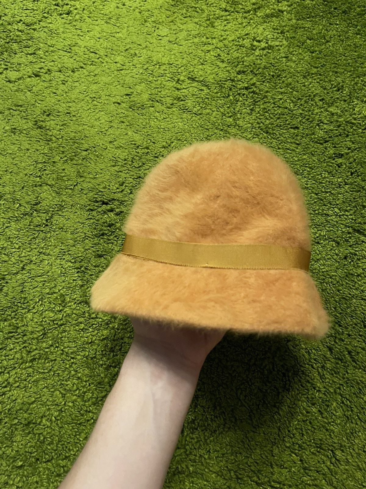 Designer × Kangol × Vintage 🐣 Kangol 2000s vintage rabbit fur angora hat Size ONE SIZE - 2 Thumbnail