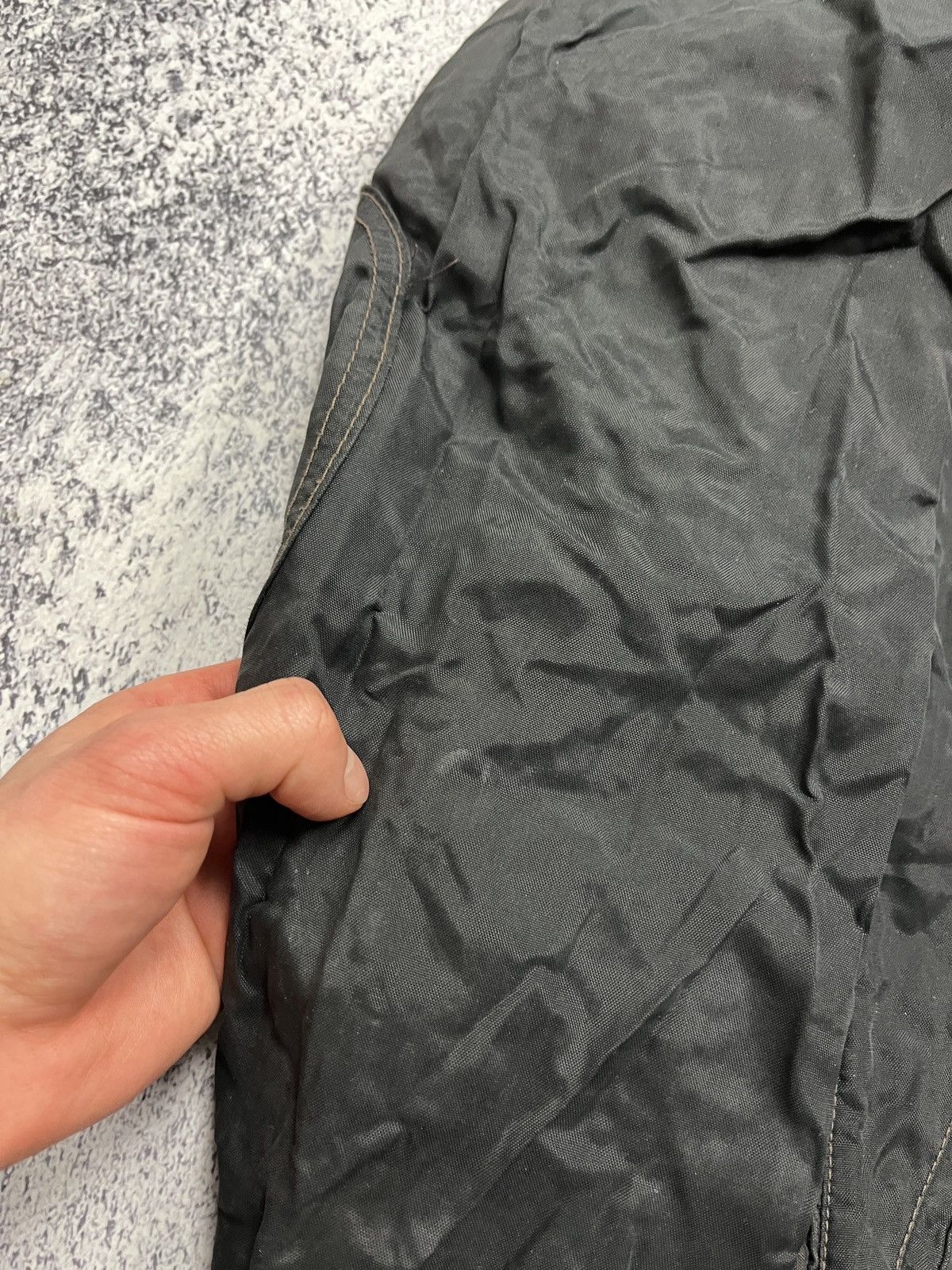 Belstaff Belstaff International Gangster 1969 Bomber Wax Moto Jacket Size US S / EU 44-46 / 1 - 6 Thumbnail