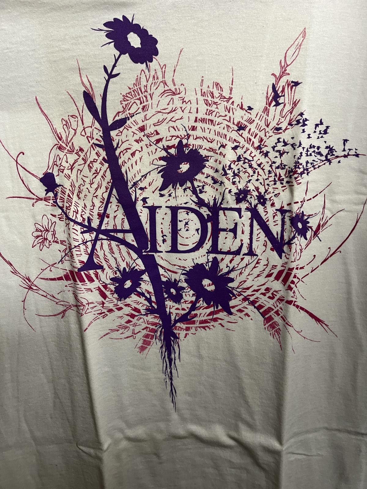 Gildan Aiden Band Tee Album Promo Flowers T-shirt Deadstock -M Size US M / EU 48-50 / 2 - 2 Thumbnail