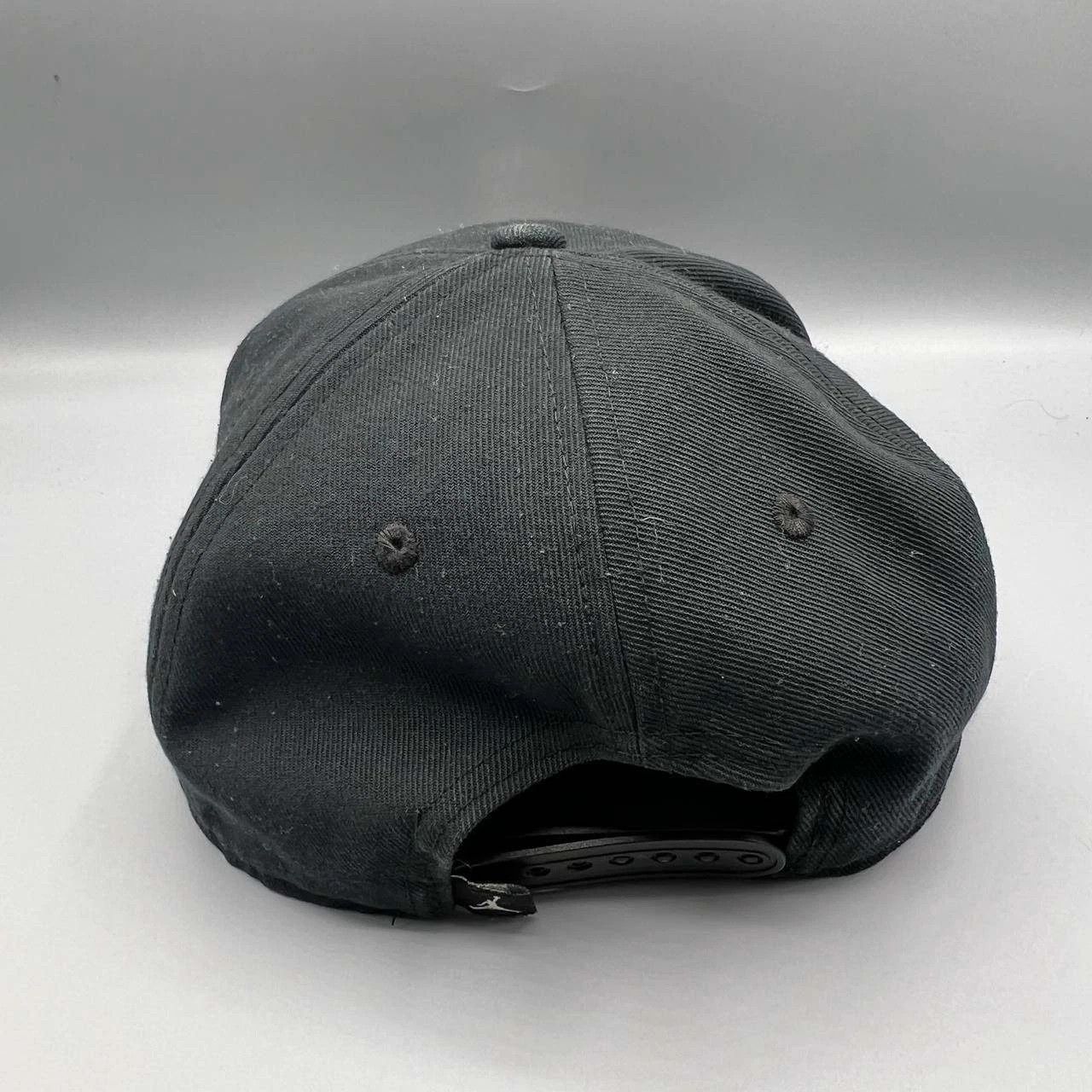 Jordan Brand Air Jordan Wings Hat Men Black Embroidered Snap Back Cap Size ONE SIZE - 3 Thumbnail