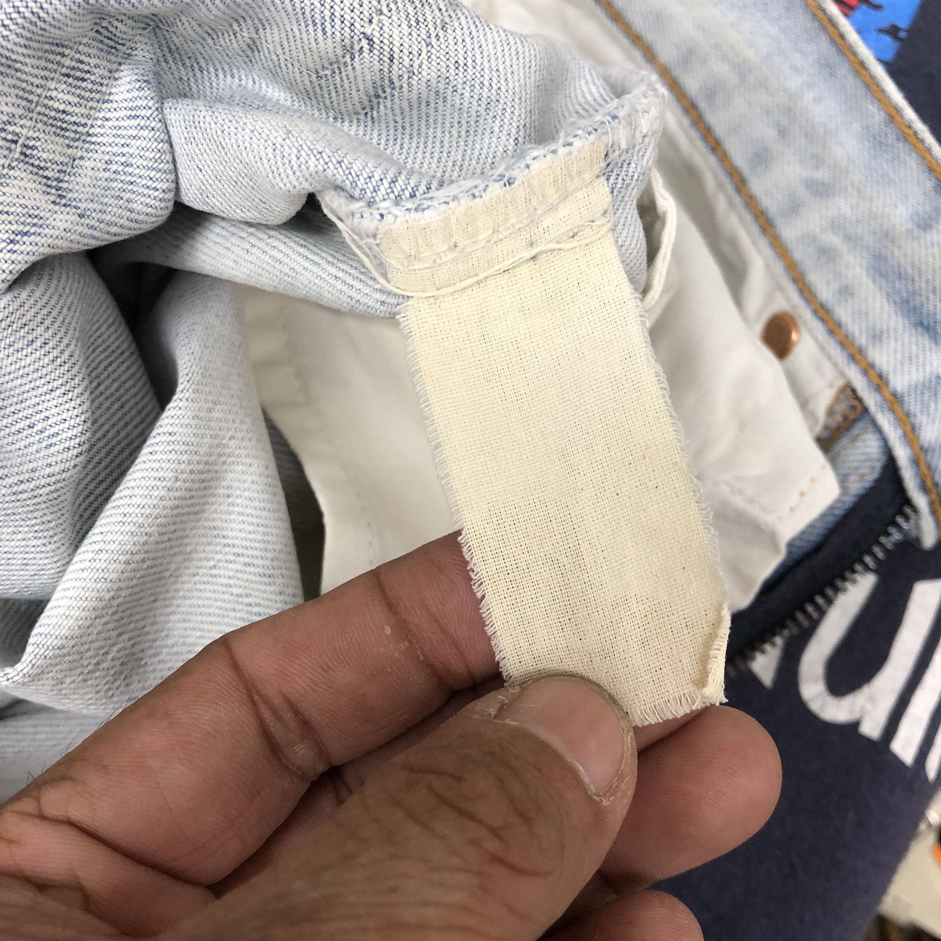 Levi's Vintage Levi's Sun Faded Flare Jeans Levis Light Wash Denim Size 28" / US 6 / IT 42 - 9 Thumbnail