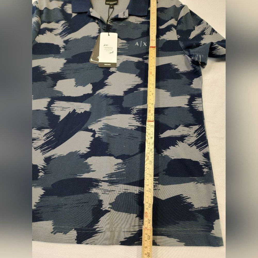 Armani Exchange Armani Exchange Men's Navy/Grey Slim Fit Sexy European SM Size US S / EU 44-46 / 1 - 9 Thumbnail