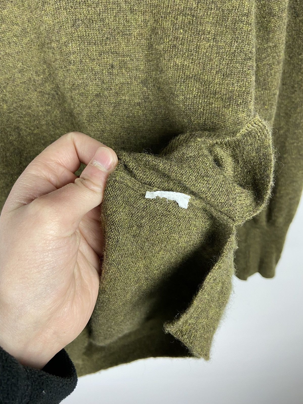 J.Crew J. Crew Pure Cashmere Sweater Size S Dark Green Luxury Brand Size S / US 4 / IT 40 - 6 Thumbnail