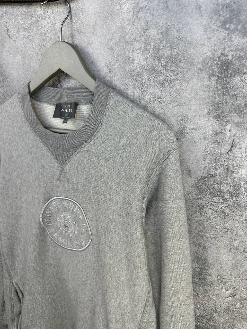 Private White V.C. Private White V.C. Crewneck Sweatshirt Pockets Jumper Logo Size US XL / EU 56 / 4 - 5 Thumbnail