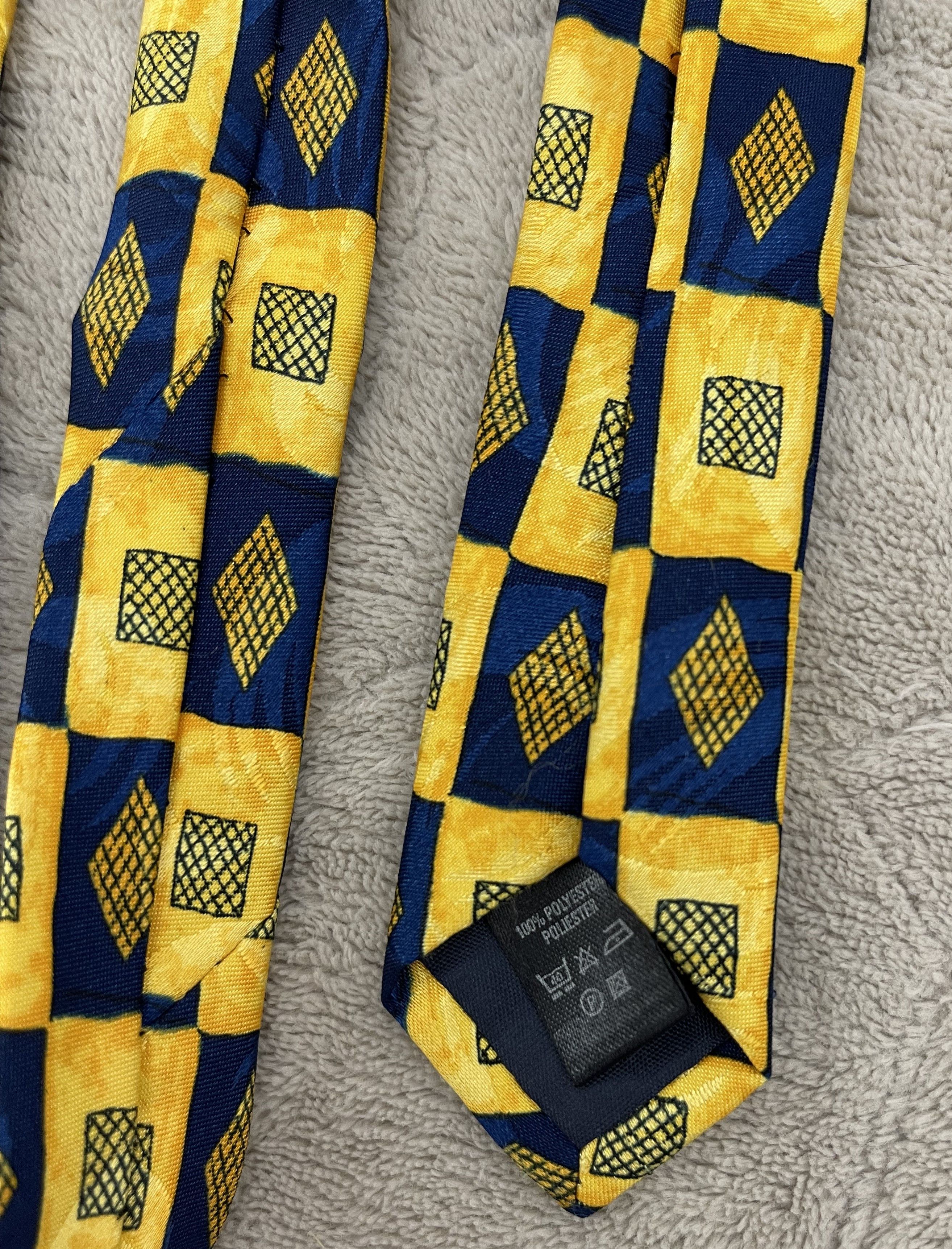 Marks & Spencer × Vintage MARKS SPENCER Vintage Tie Size ONE SIZE - 6 Thumbnail