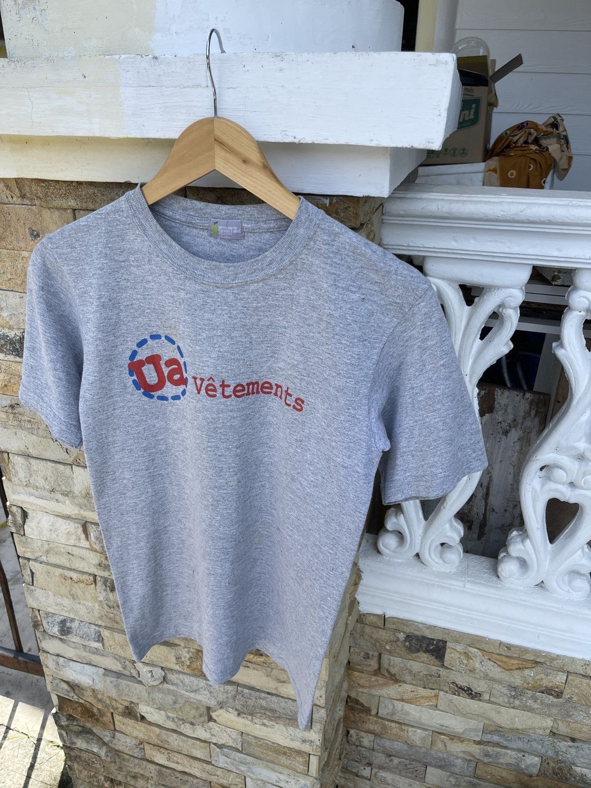BEAUTY&YOUTH × United Arrows Last Drop🔥Rare🔥Japanese Designer Ua Vetements T-Shirt Size US S / EU 44-46 / 1 - 3 Thumbnail