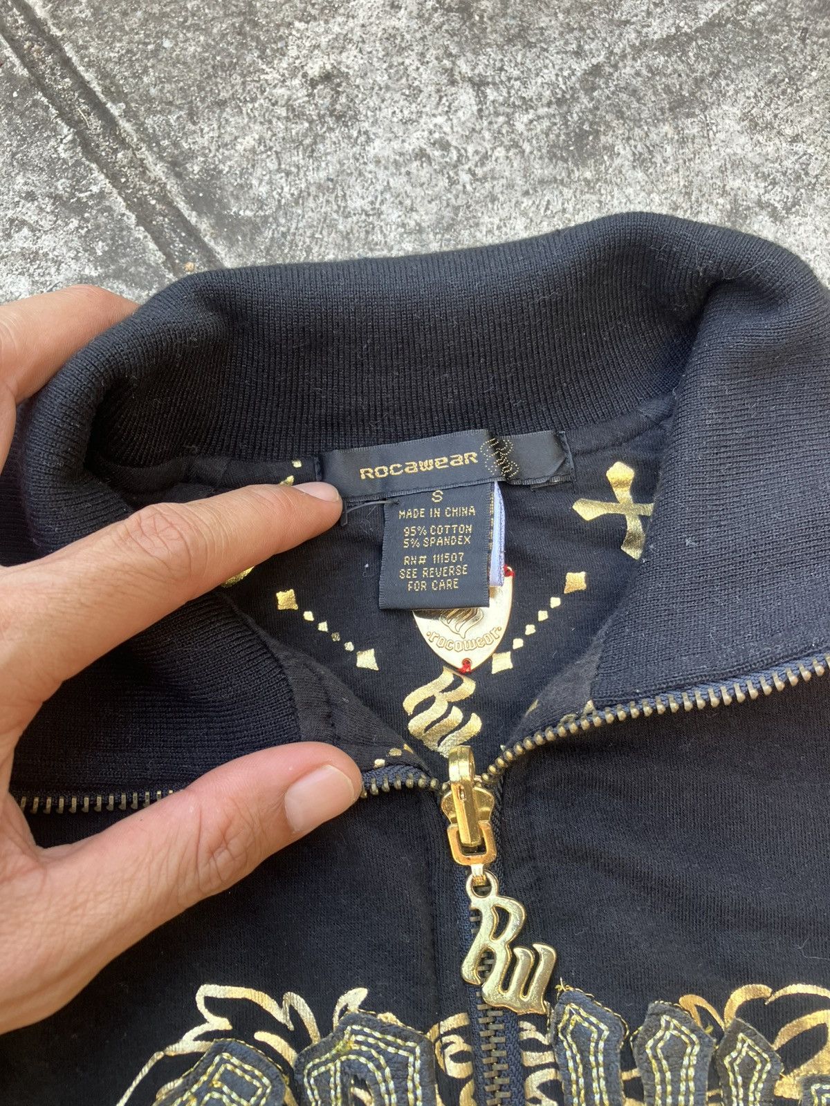 Rocawear ROCAWEAR Y2K JACKET Size XS / US 0-2 / IT 36-38 - 6 Thumbnail