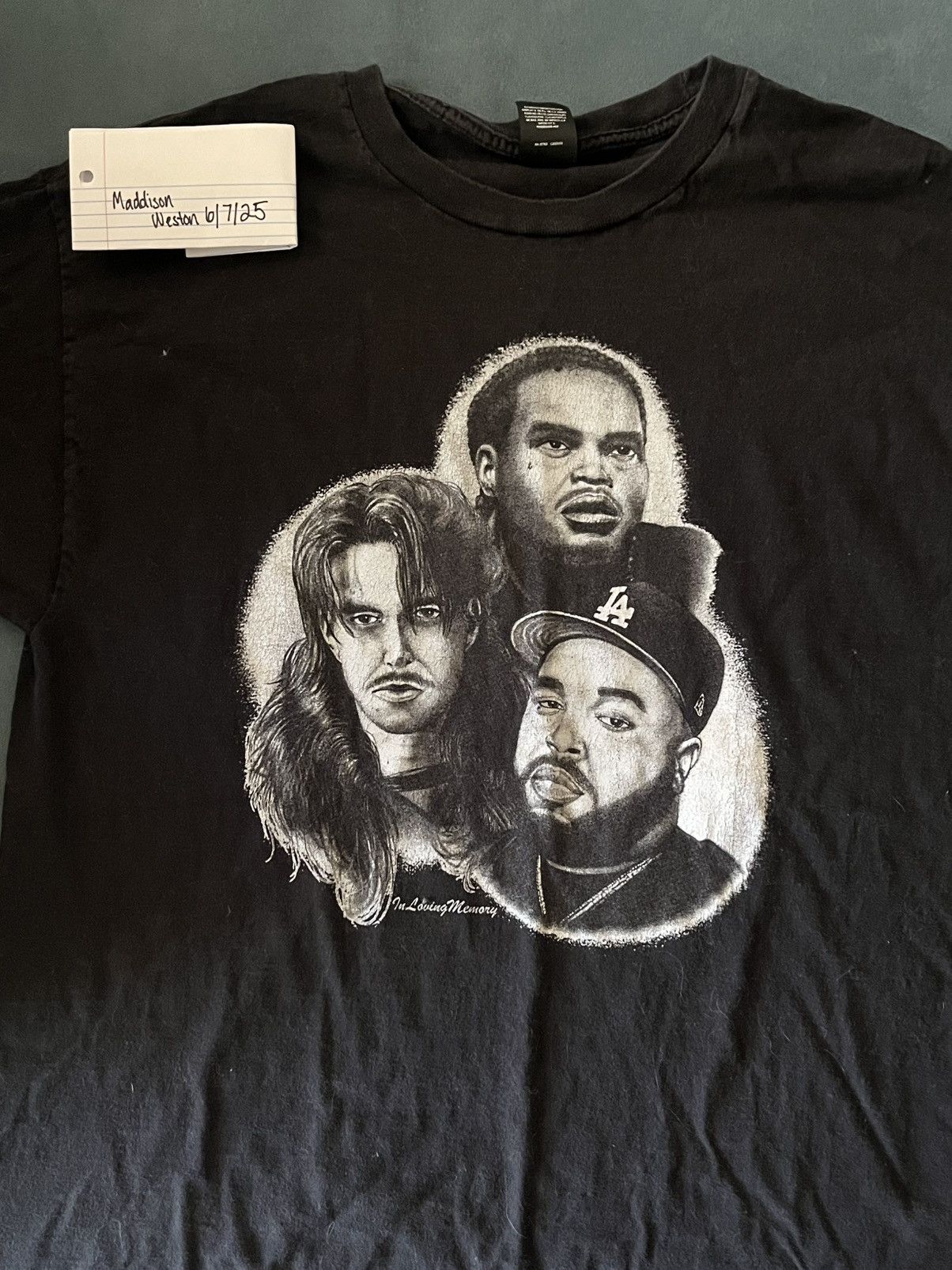 TeamSESH In Loving Memory Tour T-Shirt Size US XL / EU 56 / 4 - 1 Thumbnail