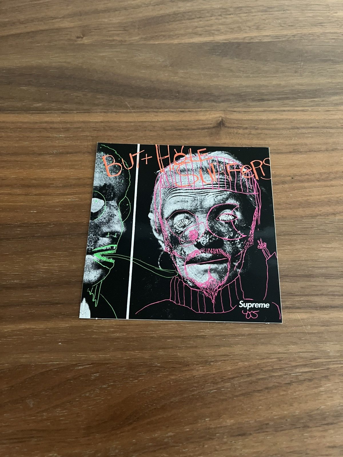 Supreme Supreme stickers pack 6 Size ONE SIZE - 2 Thumbnail