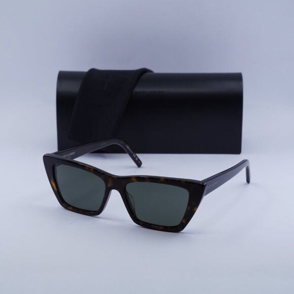 Saint Laurent Paris 🕶️New Saint Laurent SL276 MICA 002 Sunglasses - Dark Havana Size ONE SIZE - 1 Thumbnail