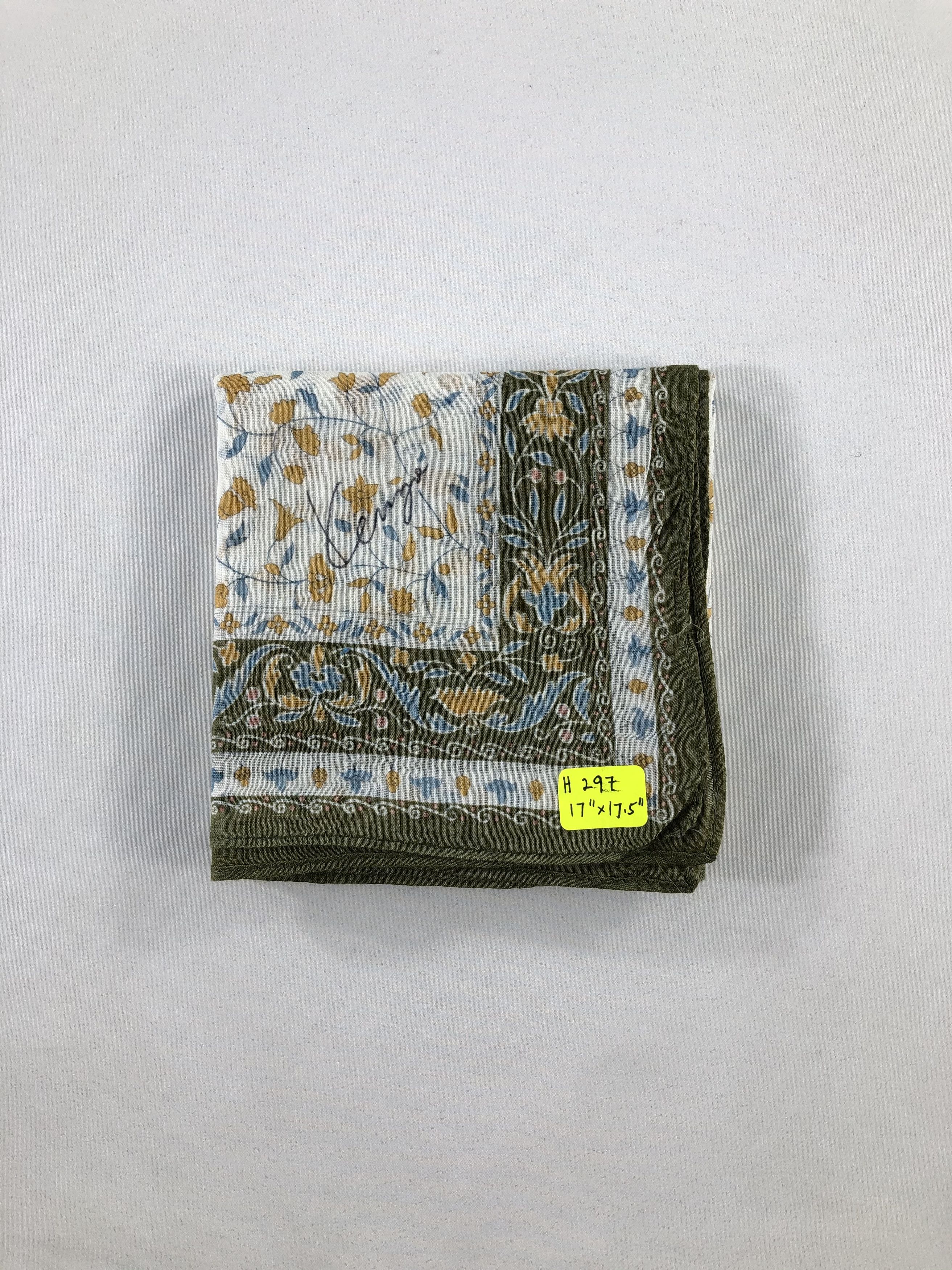 Kenzo × Vintage Kenzo Handkerchief / Bandana / Neckerchief Size ONE SIZE - 4 Thumbnail