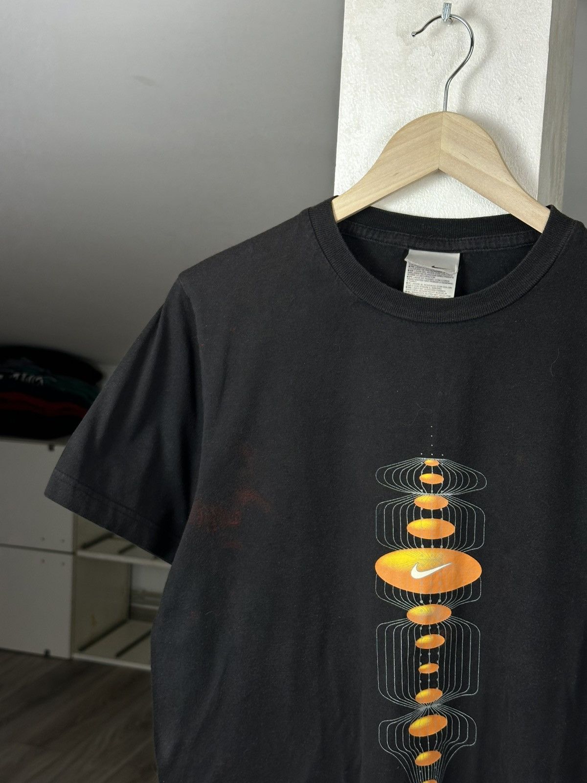 Nike Vintage Nike Y2K Super Logo Tee Size US S / EU 44-46 / 1 - 2 Thumbnail