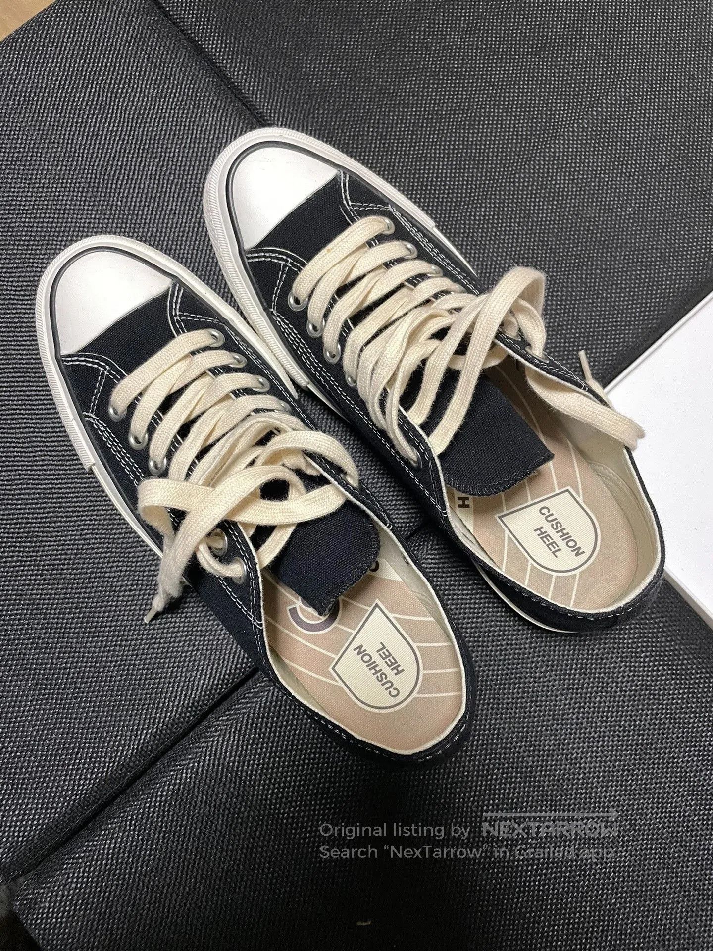 Converse Converse Addict 23AW Black Low. Size US 8.5 / EU 41-42 - 5 Thumbnail
