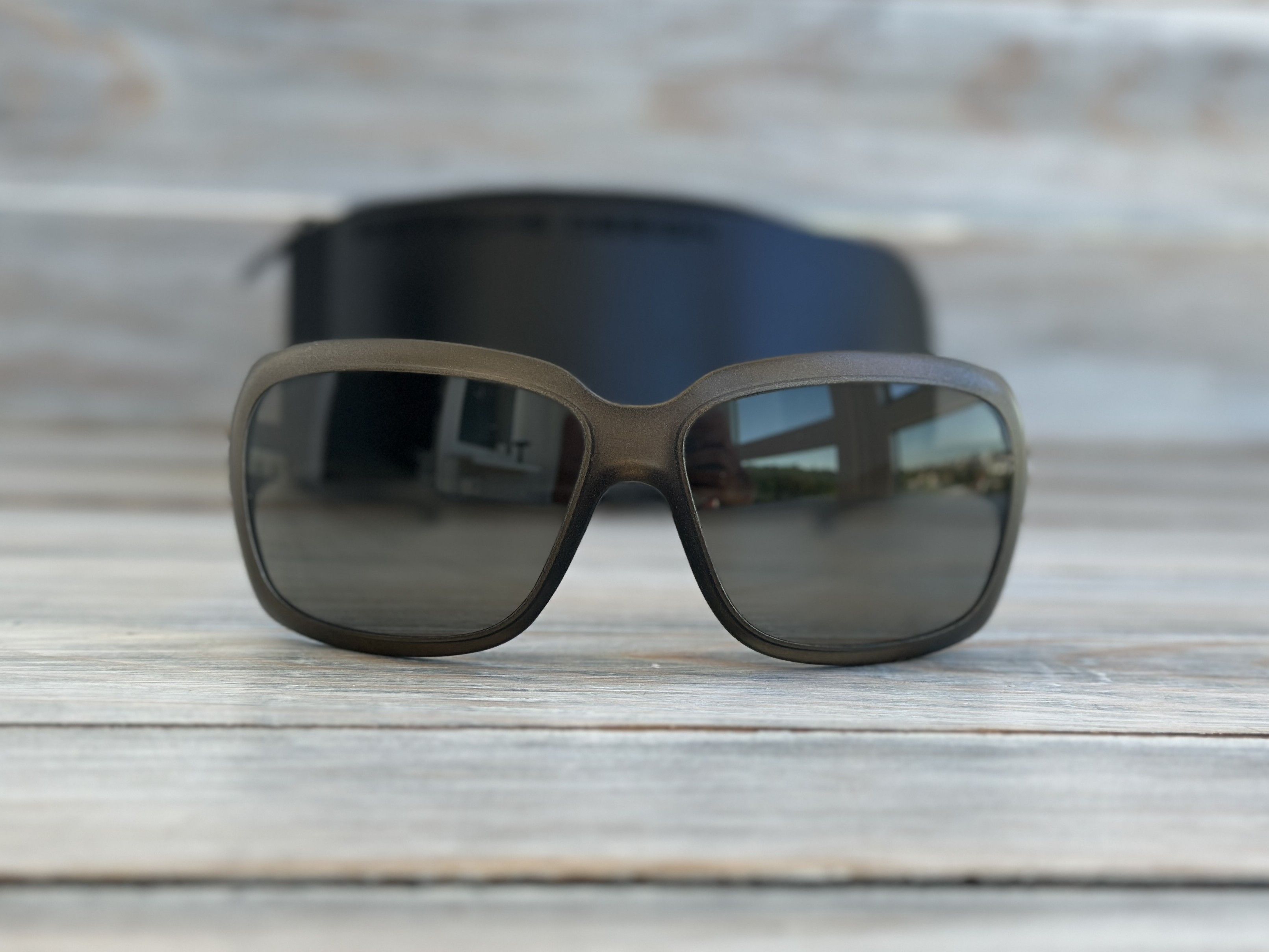 Porsche Design PORSCHE Design D5274 Sunglasses With Case Bronze LuxuryBrand Size ONE SIZE - 7 Thumbnail
