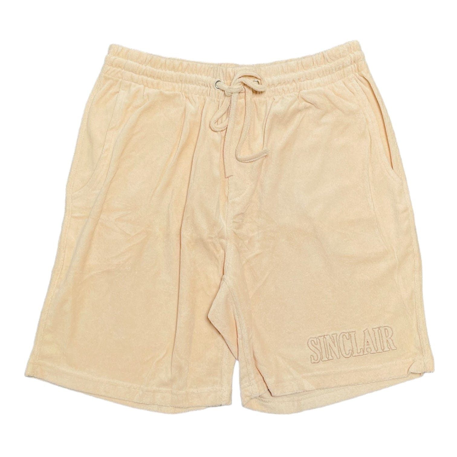 Sinclair Global Sinclair Towel French Terry Shorts Beige Size US 36 / EU 52 - 1 Thumbnail