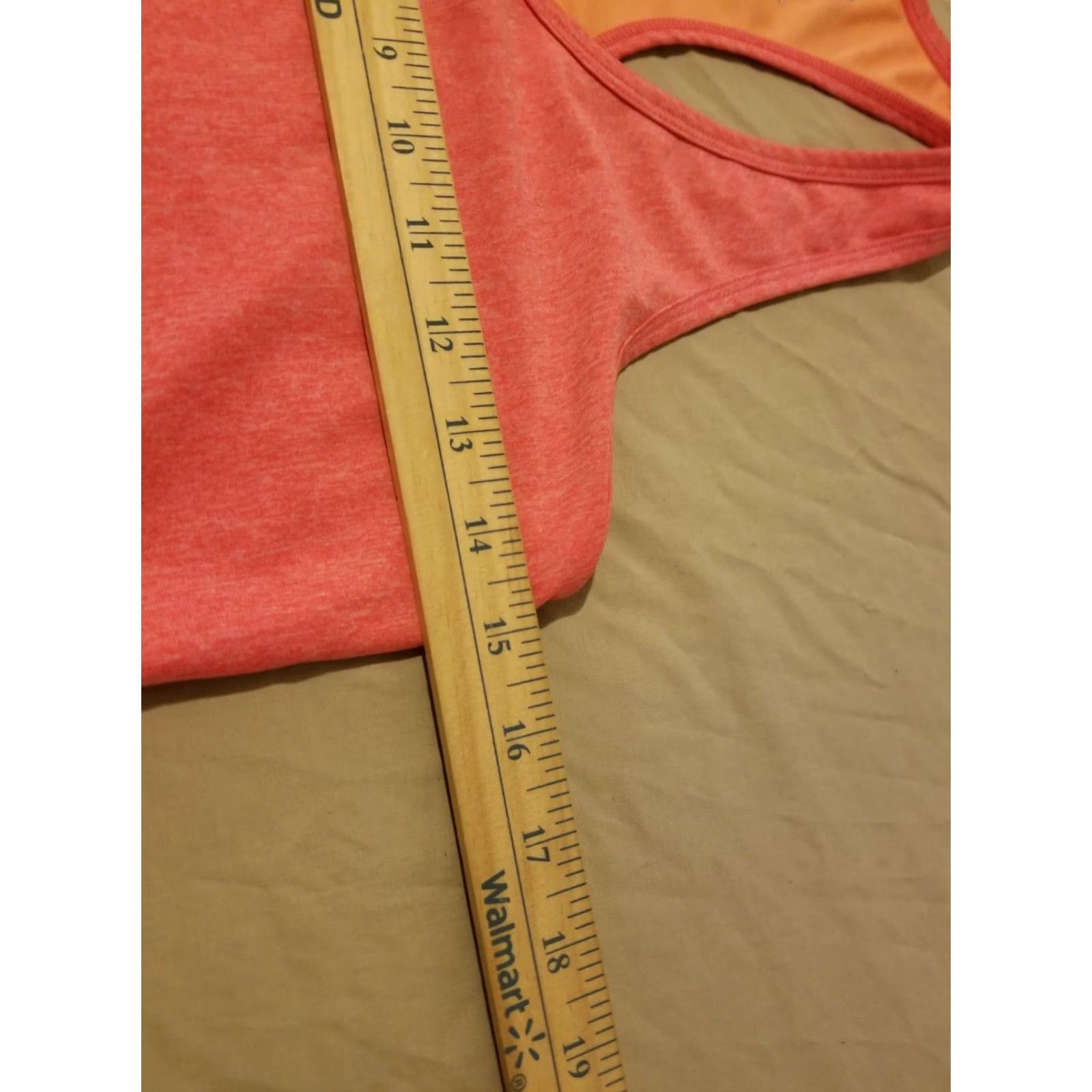 Under Armour Under Armour Tank Shirt Women S Orange Athletic Gym Workout Size Small Size S / US 4 / IT 40 - 5 Thumbnail
