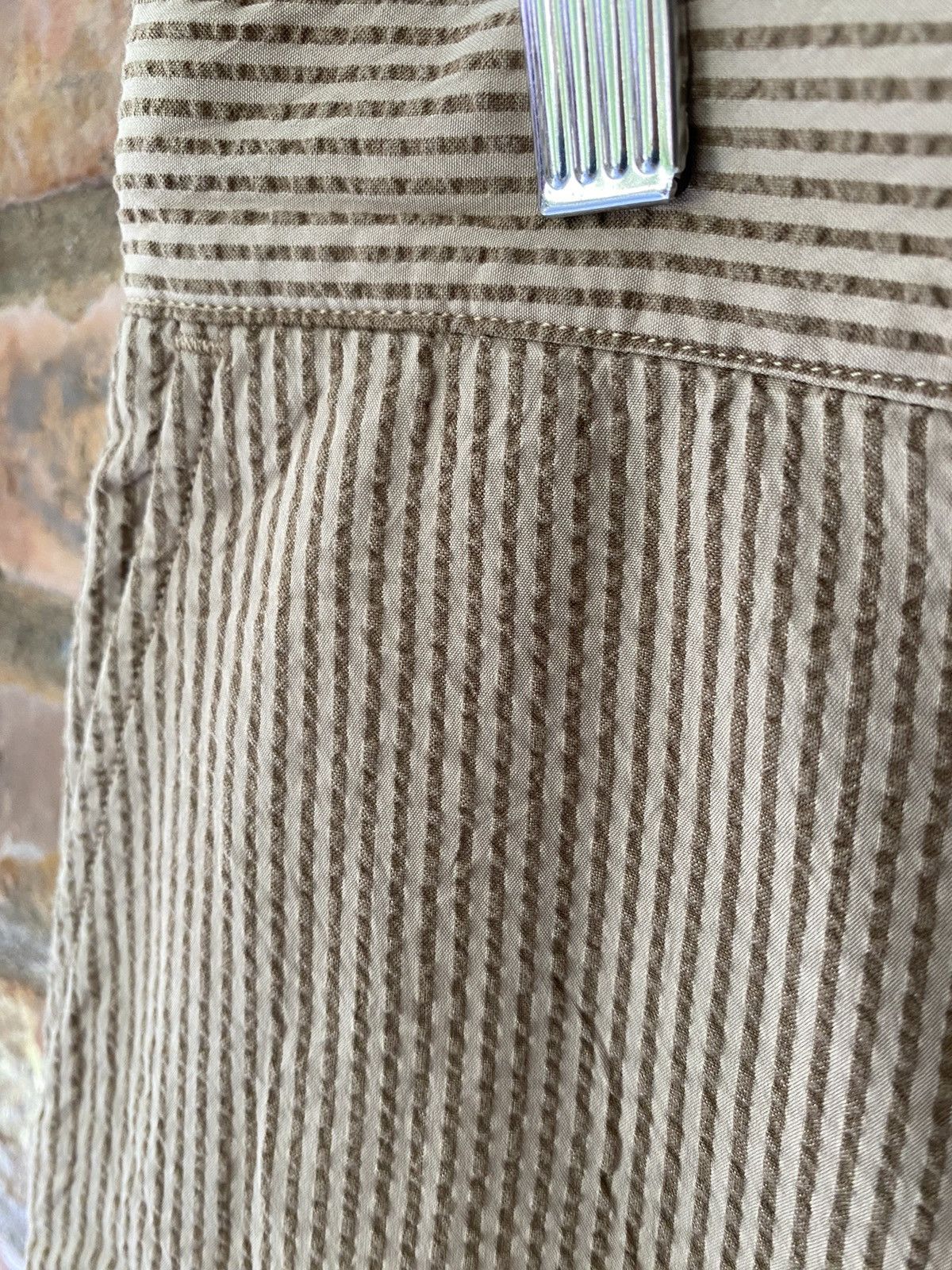 Kaptain Sunshine Rare Wrinkler silk Blend pants Size US 30 / EU 46 - 8 Thumbnail
