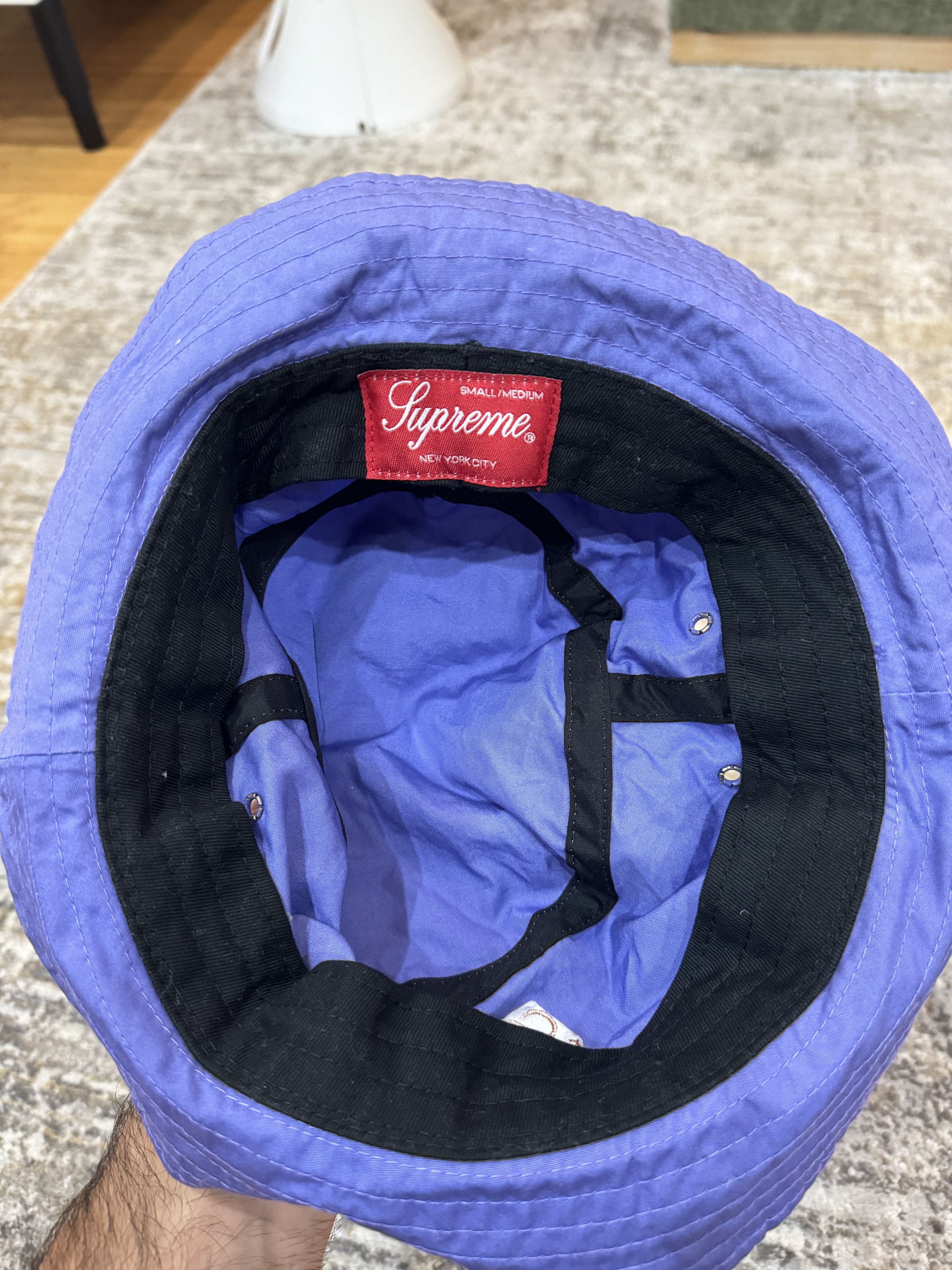 Supreme Supreme purple bucket hat (2021 drop) Size ONE SIZE - 3 Thumbnail