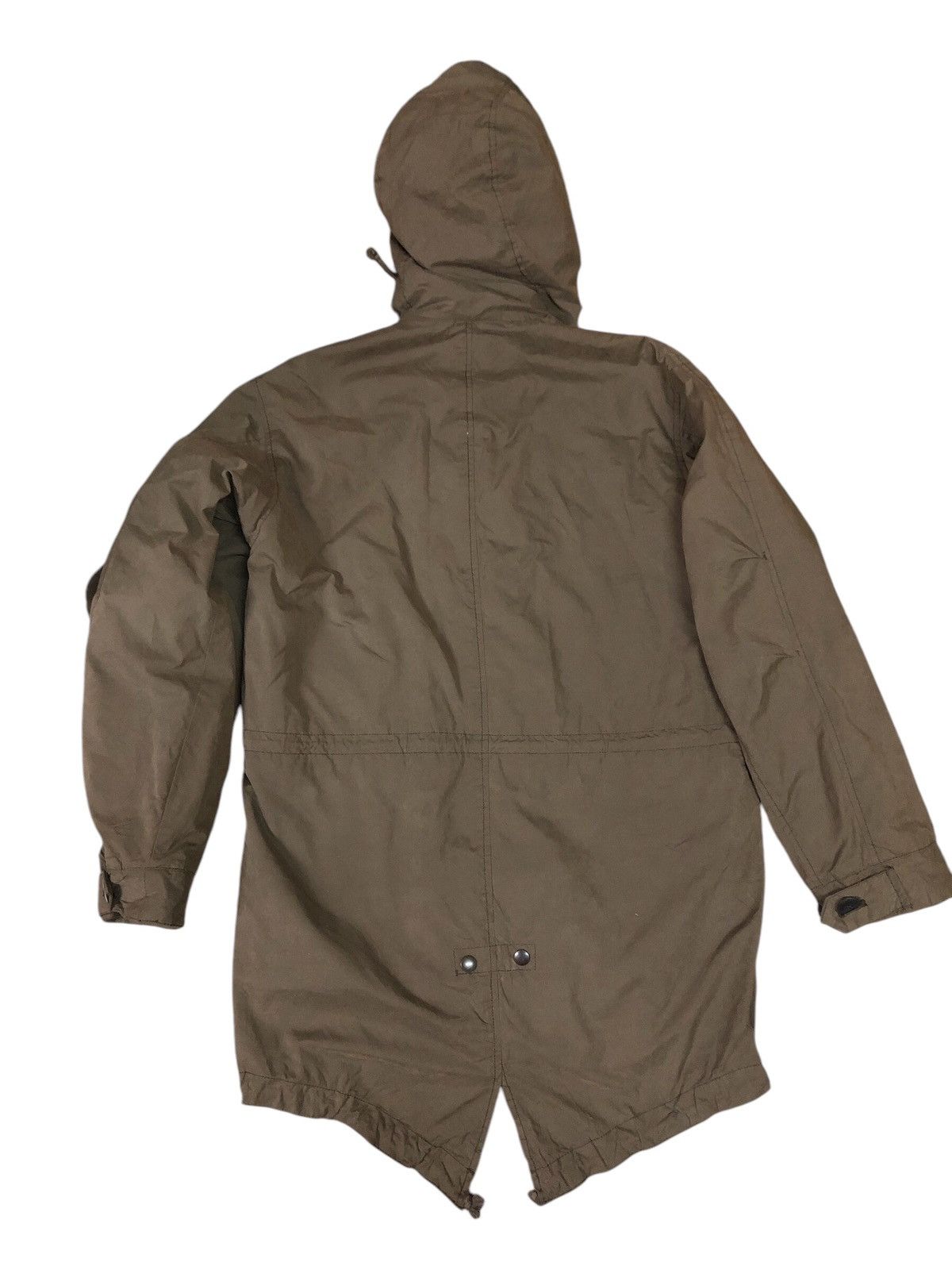 If Six Was Nine × Japanese Brand × Kiminori Morishita Quality Garment by Uniqlo In Collaboration with KM Parkas Size US M / EU 48-50 / 2 - 2 Thumbnail