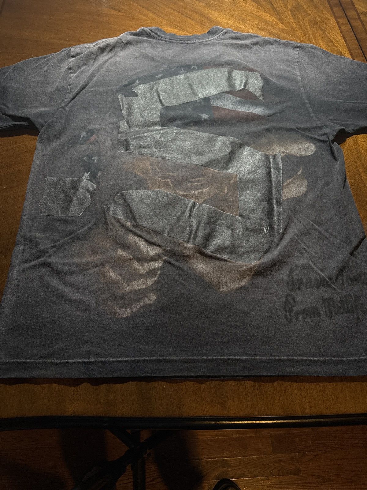 TRAVIS SCOTT EXCLUSIVE UTOPIA METLIFE TEE