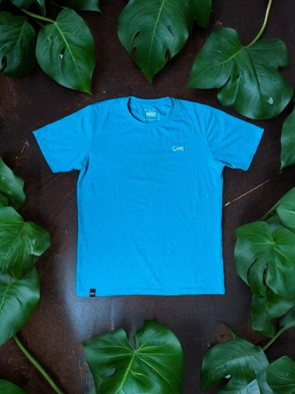 Diesel Diesel T-shirt Baby Blue Size US L / EU 52-54 / 3 - 1 Thumbnail