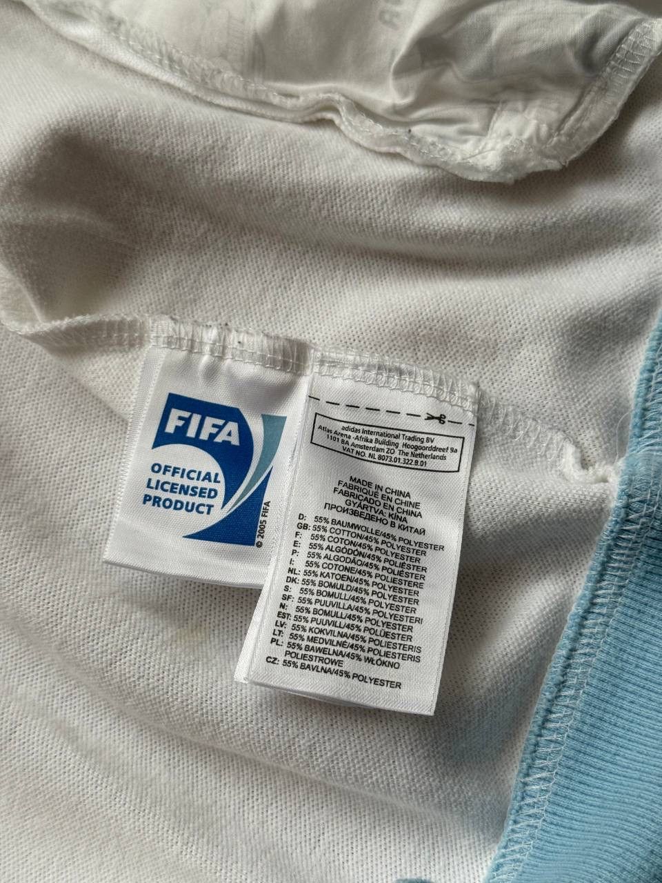 Adidas Vintage Adidas Argentina 1978 World Cup Track Jacket Rare Size US M / EU 48-50 / 2 - 17 Thumbnail